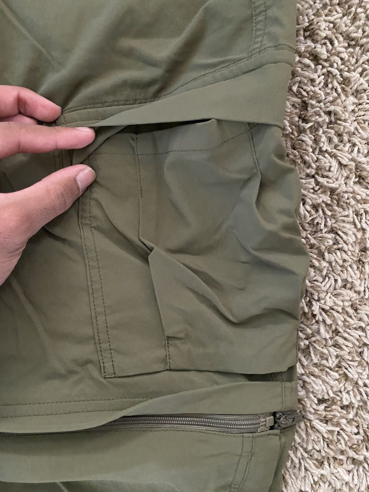 Rei Convertible Cargo Pants Size US 30 / EU 46 - 3 Thumbnail