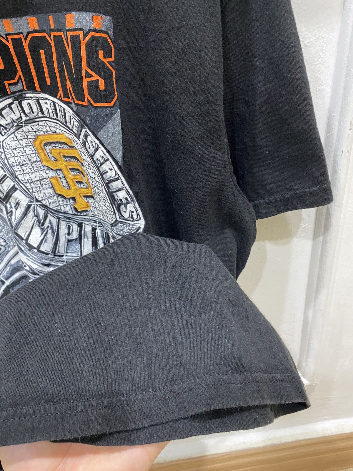 MLB × Majestic × Vintage San Francisco Giants Champions world Series Size US L / EU 52-54 / 3 - 3 Thumbnail