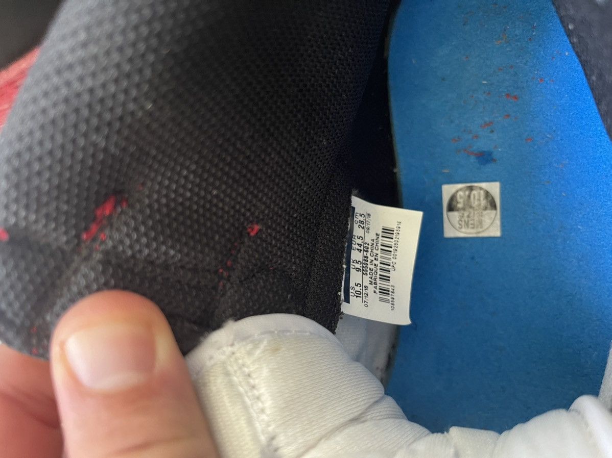 Jordan Brand × Nike Nike AJ1 “origin story” Size US 10.5 / EU 43-44 - 7 Thumbnail