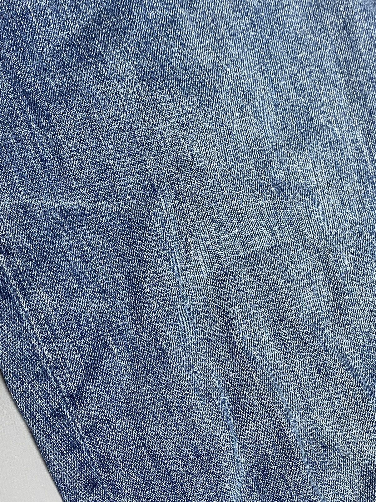 A.P.C. A.P.C. Jean Sailor Denim Blue Jeans Size 32 Wide Leg Cropped Size 32" / US 10 / IT 46 - 6 Thumbnail