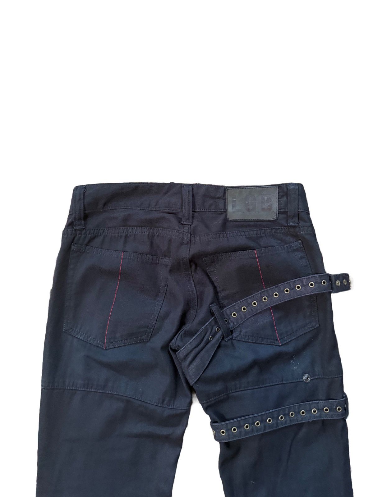Le Grande Bleu (L.G.B.) L.G.B. Holster Flares Size US 28 / EU 44 - 5 Thumbnail