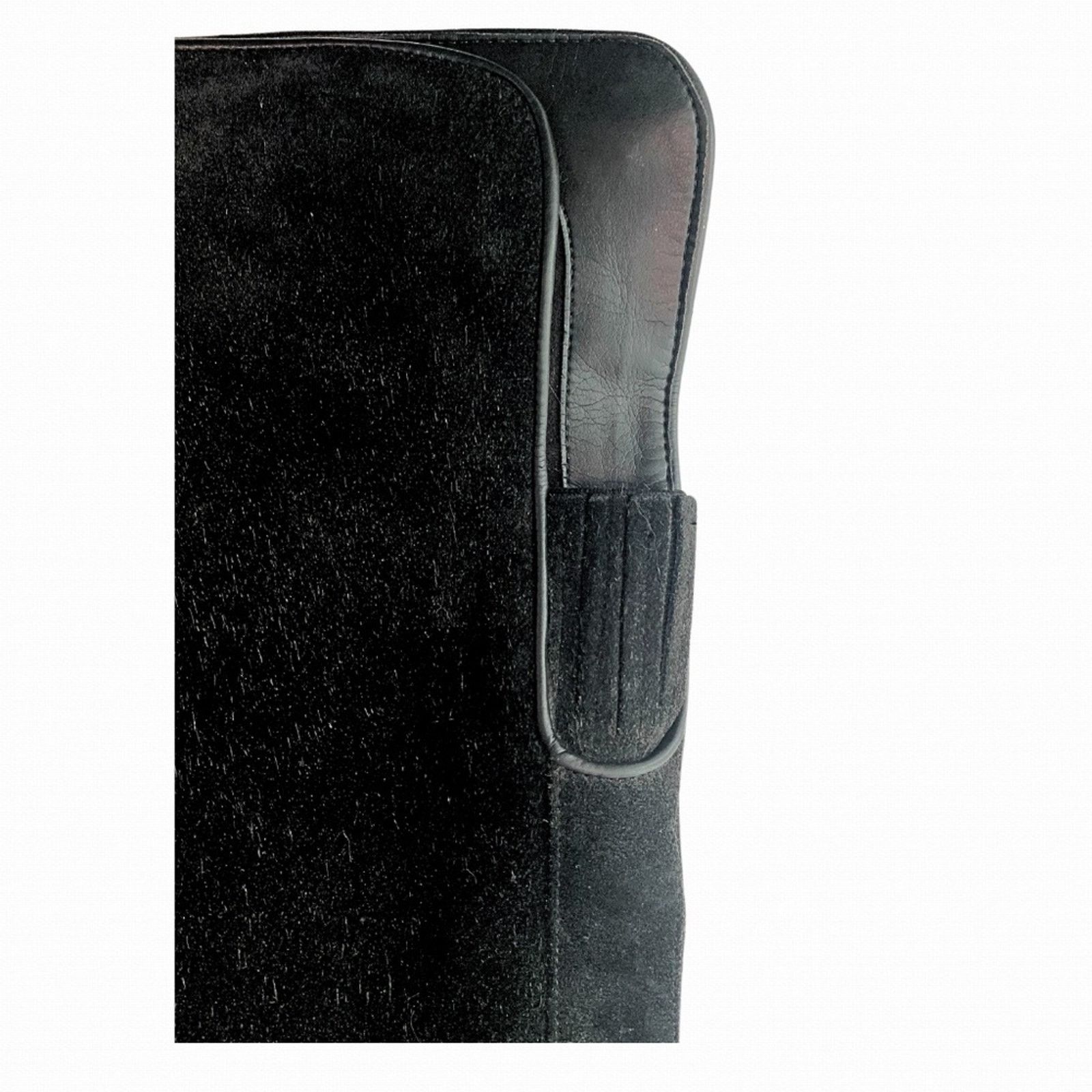 Vince Camuto Vince Camuto Melaya Black Suede Over The Knee Heeled Boots Size US 6 / IT 36 - 3 Thumbnail
