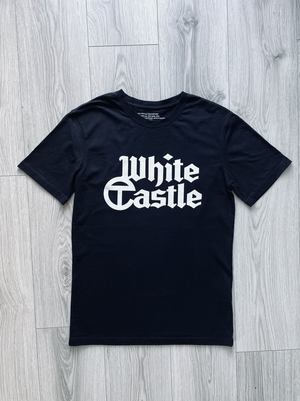 White castle shirt supreme sales