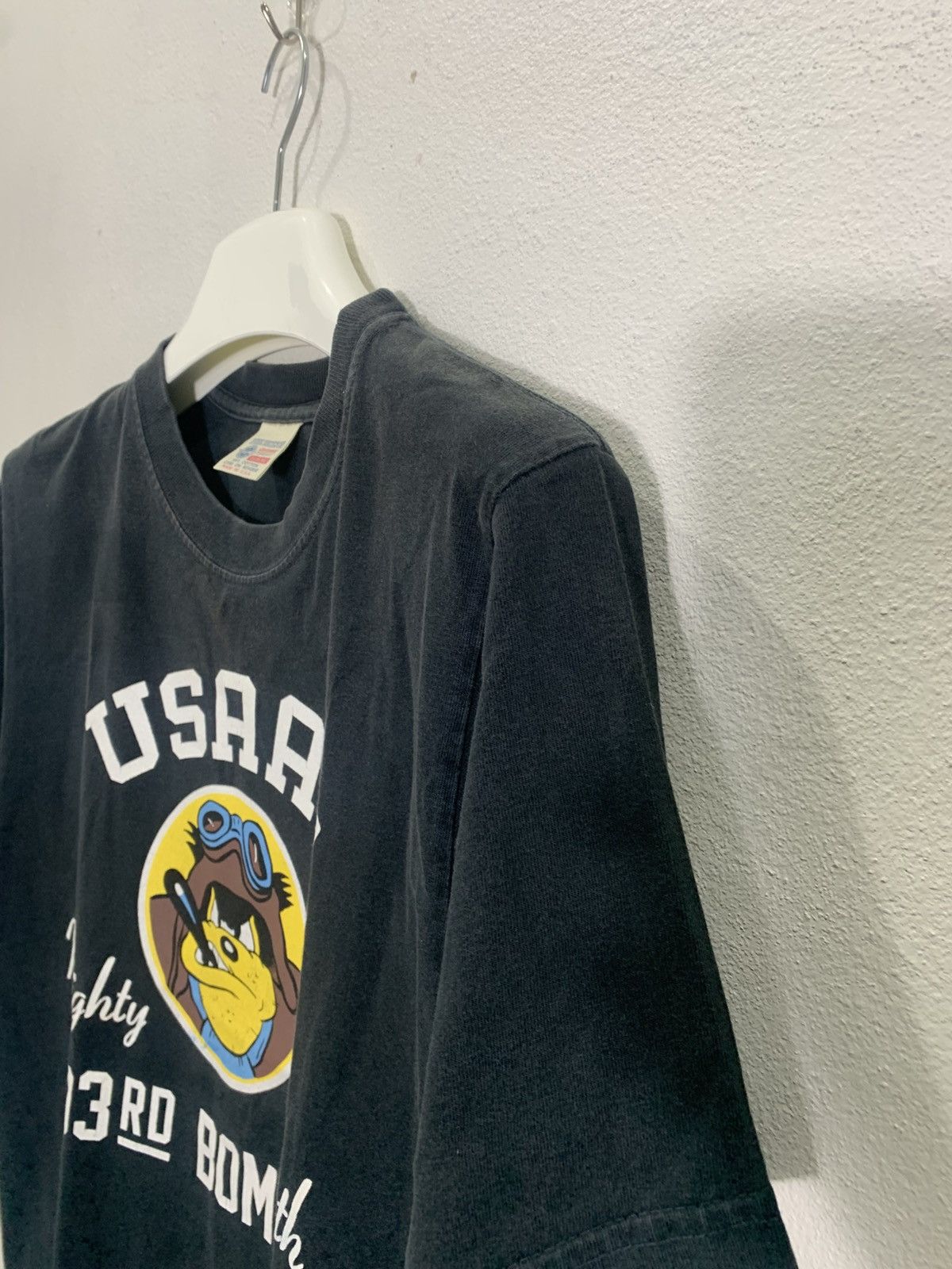 Japanese Brand Vintage 1990 USAAF Mighty Eight T-shirt Size US S / EU 44-46 / 1 - 7 Thumbnail