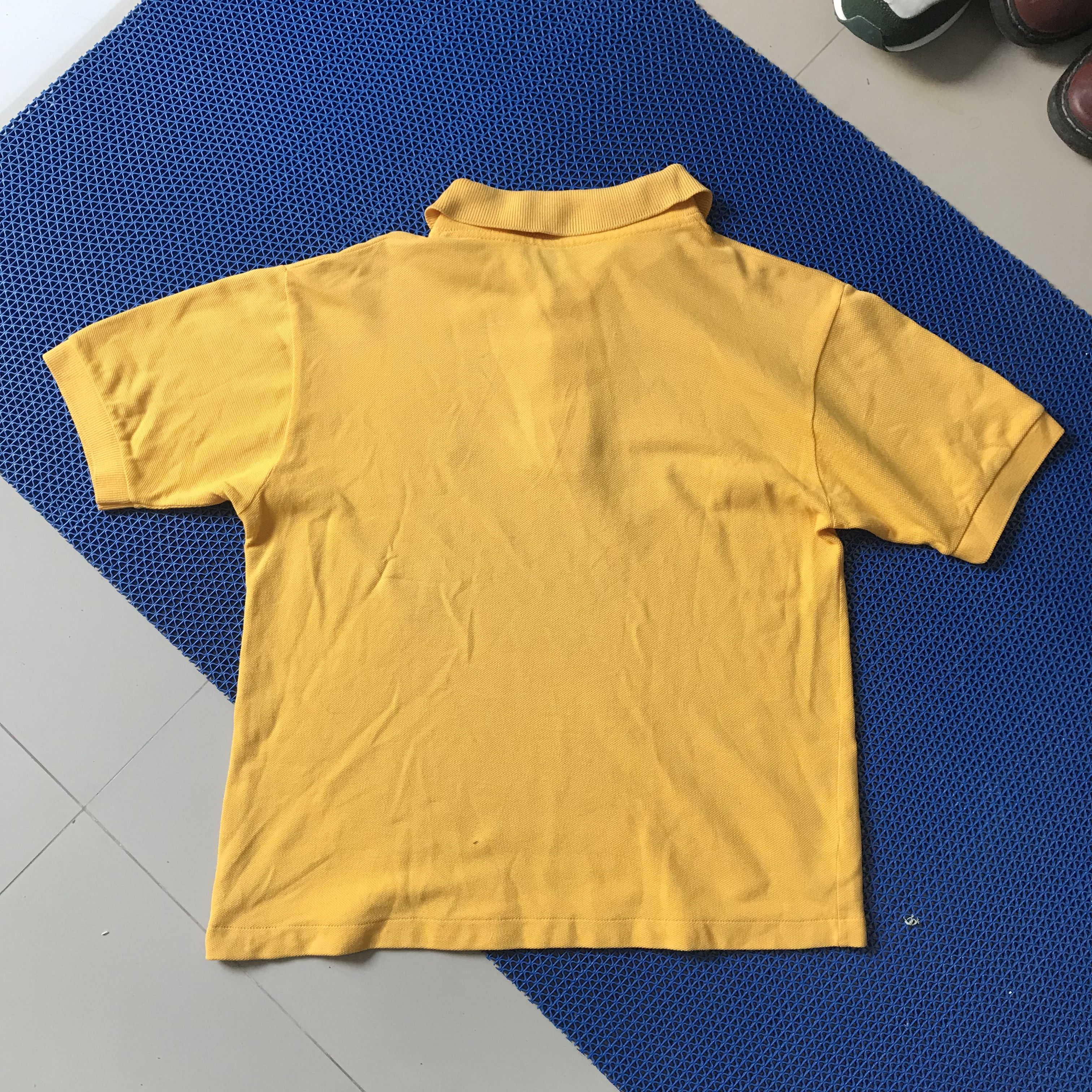 Fred Perry × Other UK × Vintage Fredperry Yellow Gold Polo shirt Size Small Basic polo Size US M / EU 48-50 / 2 - 12 Thumbnail