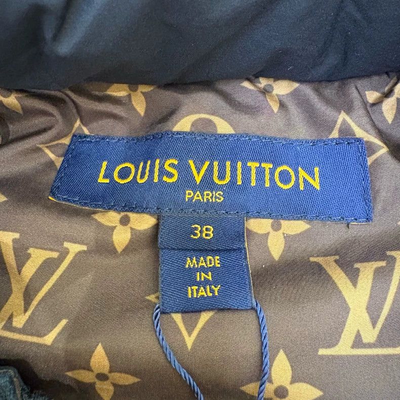 Louis Vuitton Louis Vuitton Black-brown presbyopic down jacket Size XS / US 0-2 / IT 36-38 - 7 Thumbnail