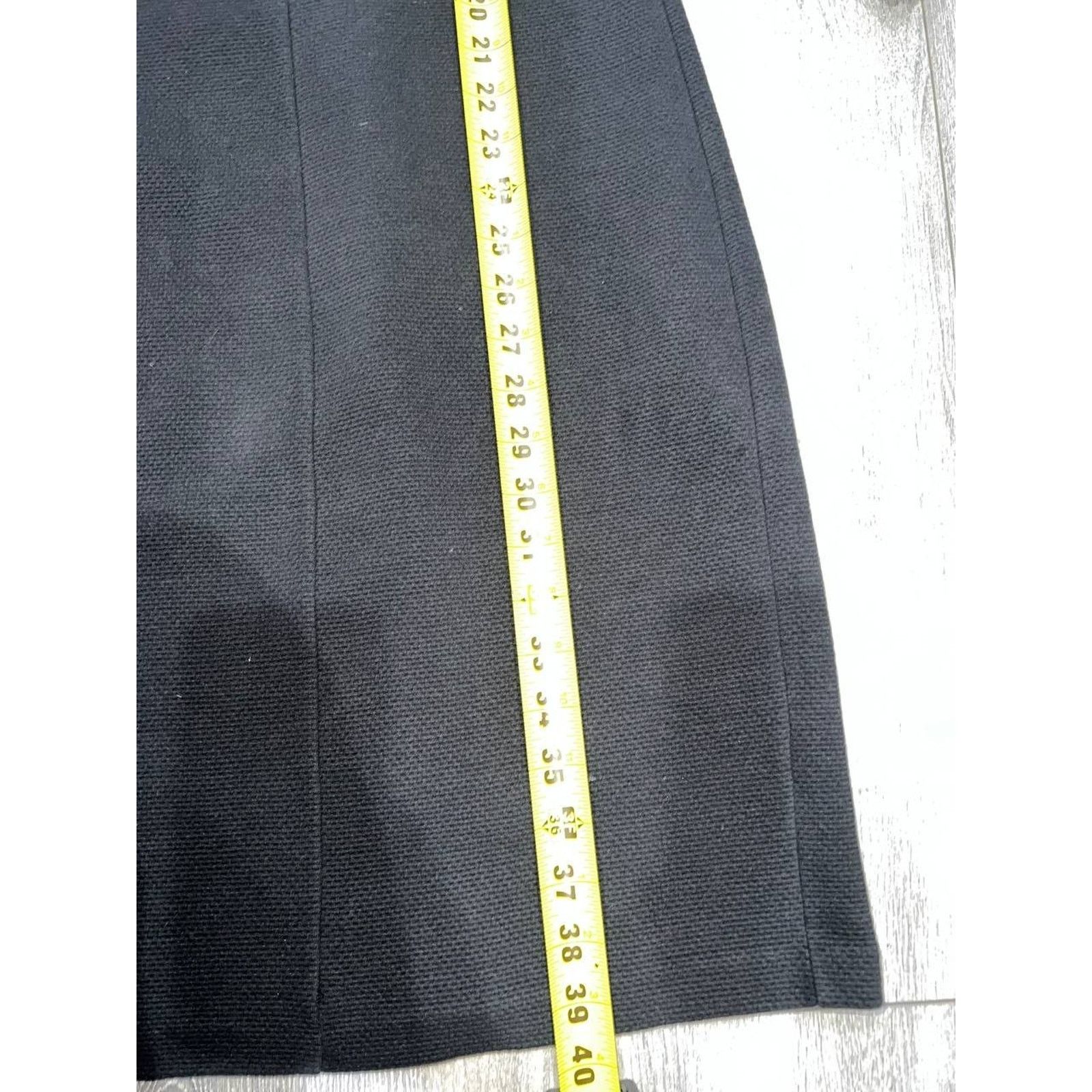 Boden Boden Women Colette Ottoman Shift Dress Black 16 L A003244 Size XXL / US 16-18 / IT 52-54 - 6 Thumbnail