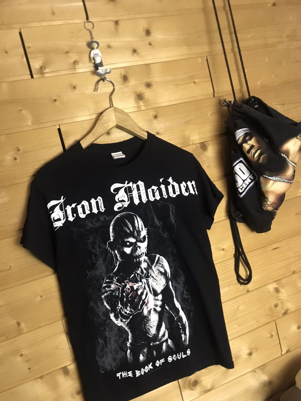 Band Tees Iron Maiden over print t-shirt Size US S / EU 44-46 / 1 - 3 Thumbnail