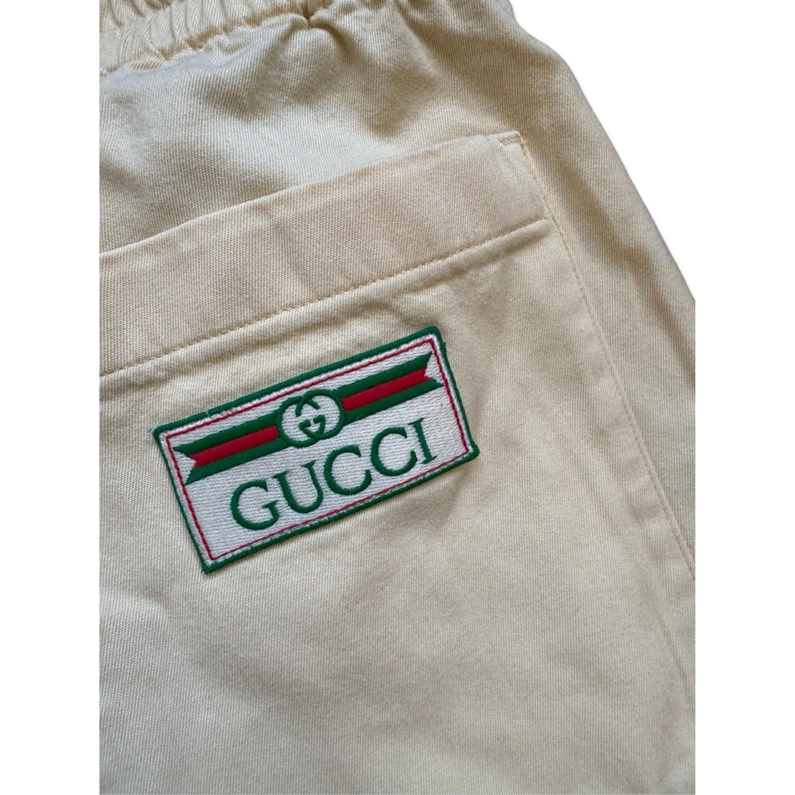 Gucci GUCCI Chino Pants Yellow Size 44 Size 28" / US 6 / IT 42 - 4 Thumbnail