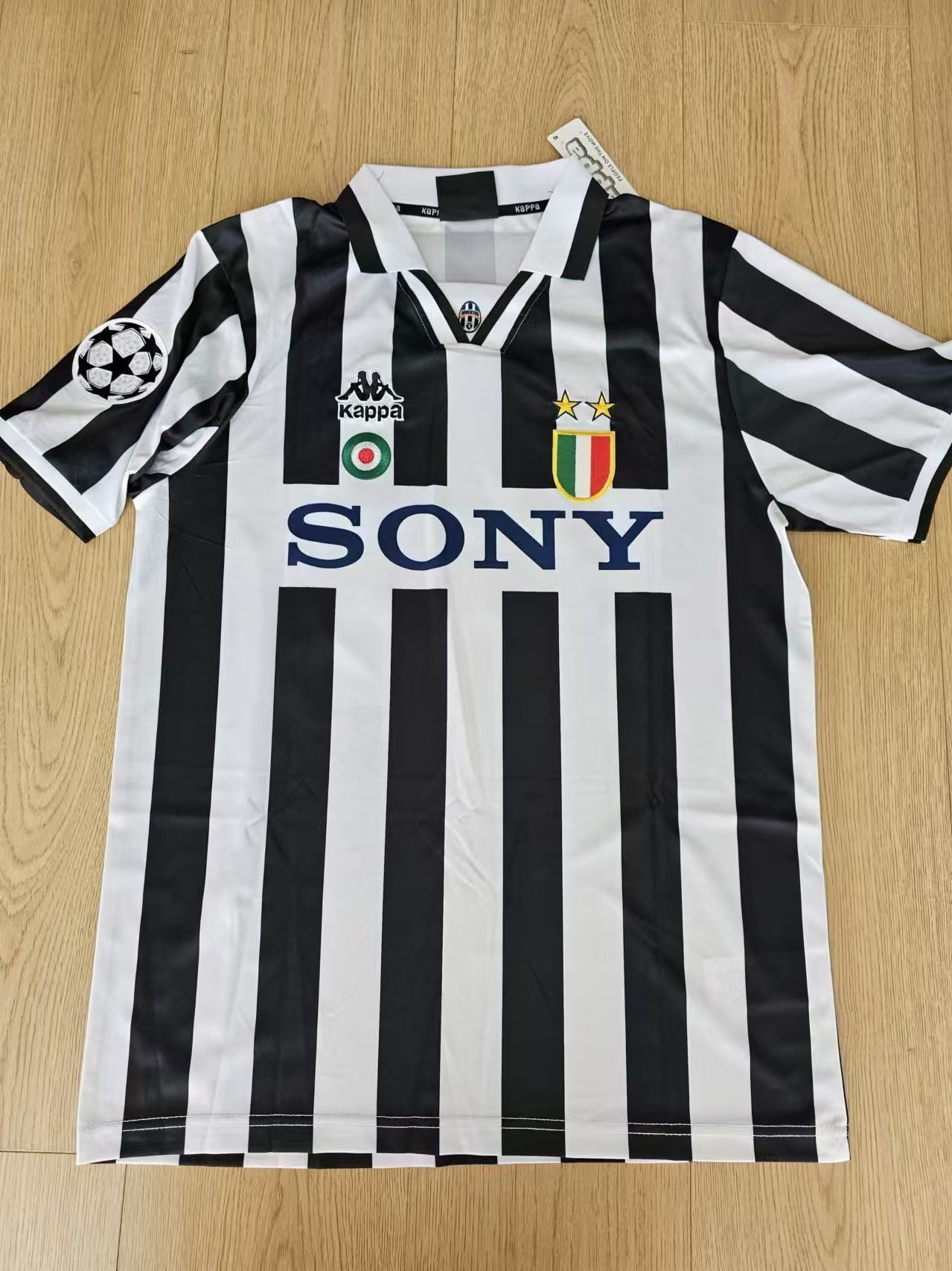 Other #21 Zidane Jersey Juventus 1995 1997 Size US L / EU 52-54 / 3 - 2 Thumbnail