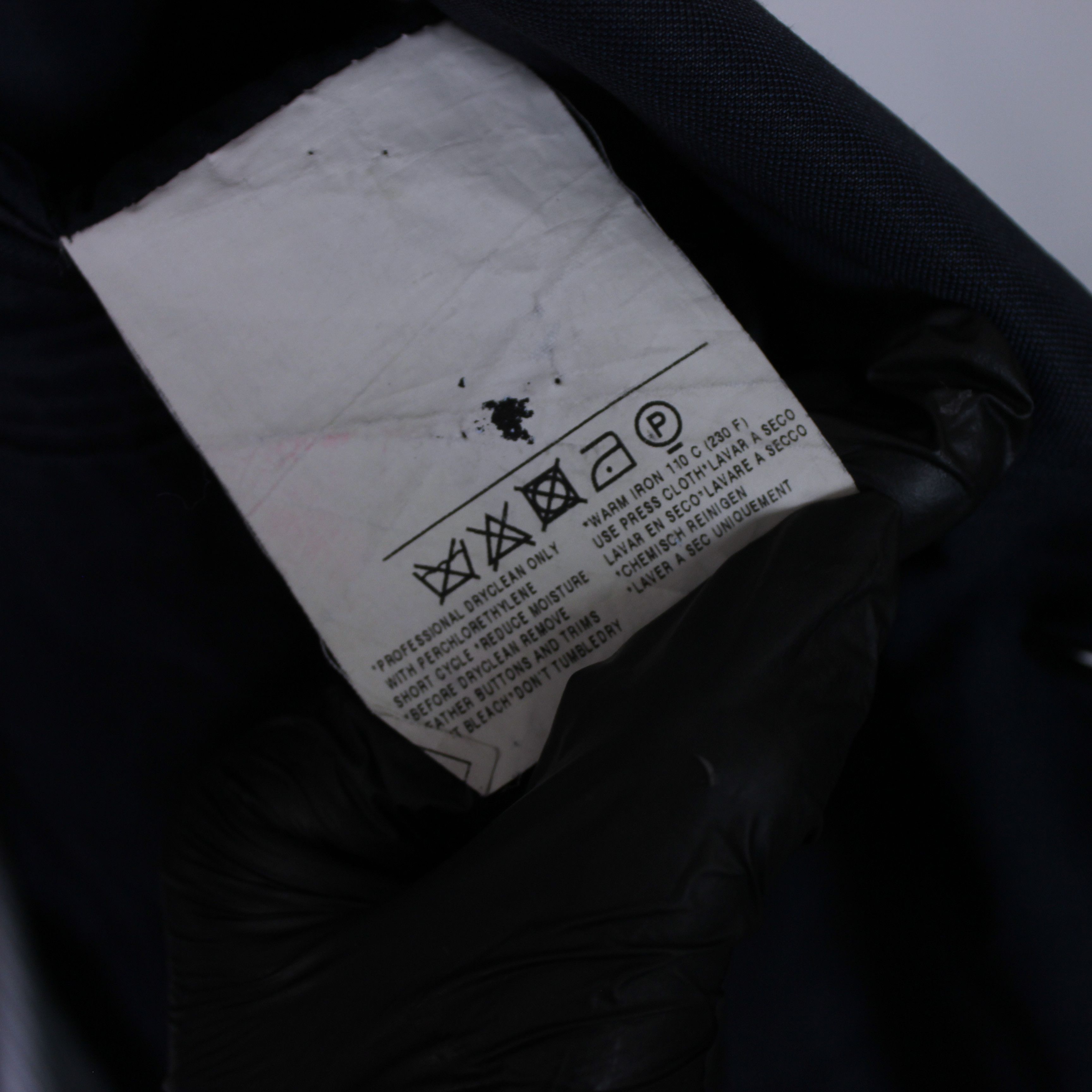 Ermenegildo Zegna Ermenegildo Zegna blazer men navy blue navy blue 50 R Size 50R - 8 Thumbnail