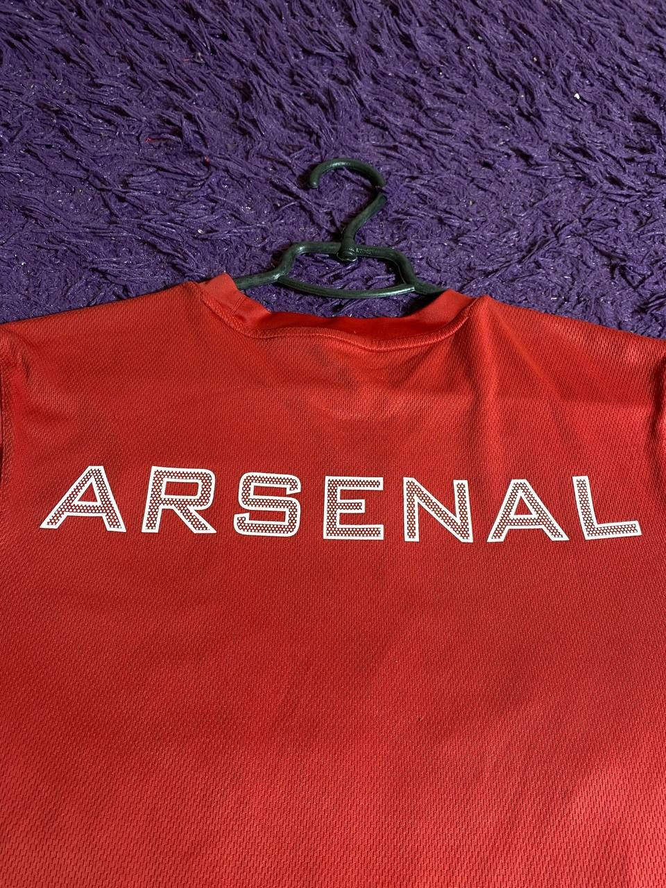 Nike × Vintage Vintage Nike Arsenal T-shirt Logo Swoosh Size US S / EU 44-46 / 1 - 18 Thumbnail