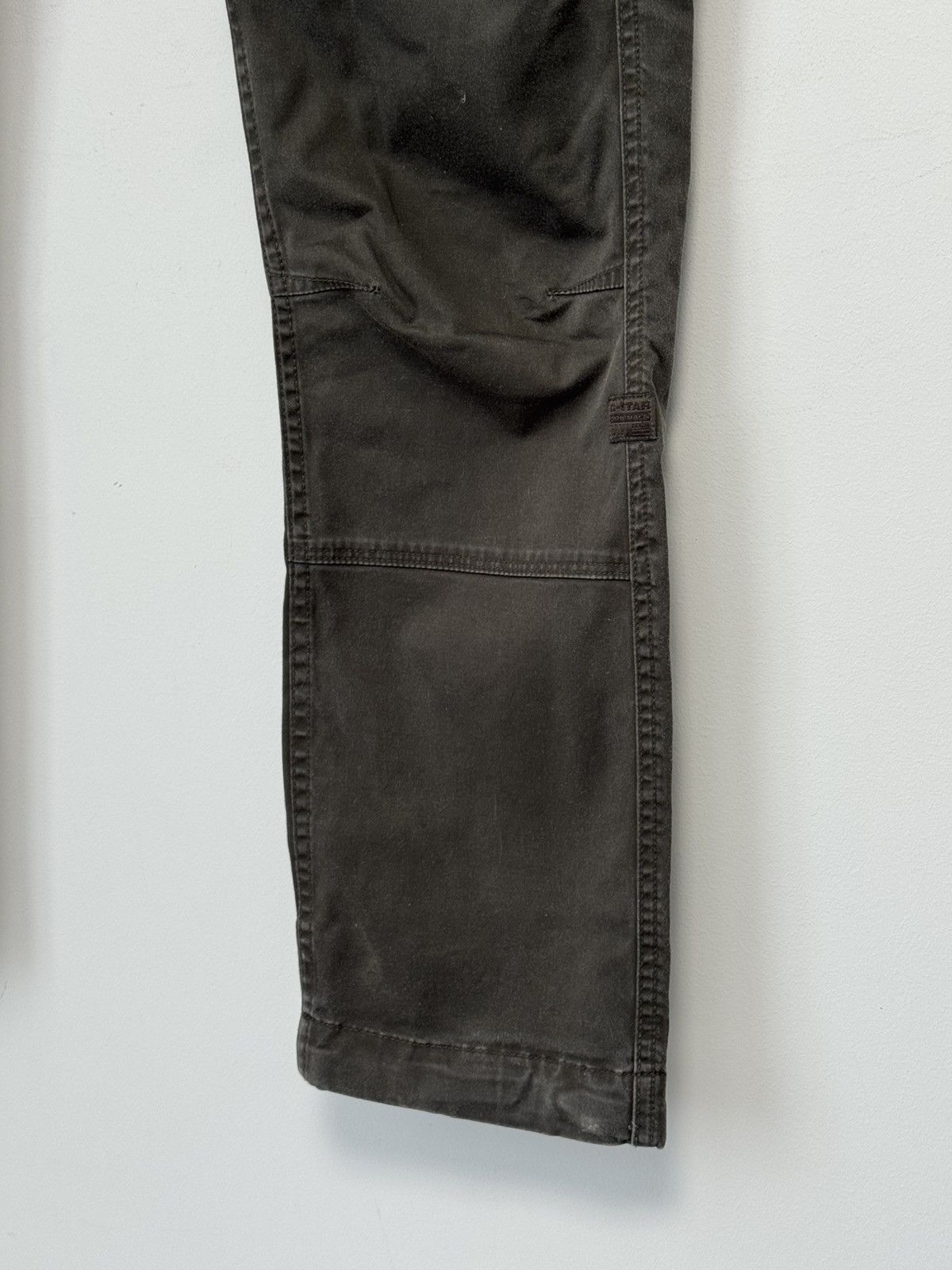 G-Star G-STAR RAW Khaki Green ROVIC SLIM Multipocket Cargo Pants Size US 36 / EU 52 - 6 Thumbnail
