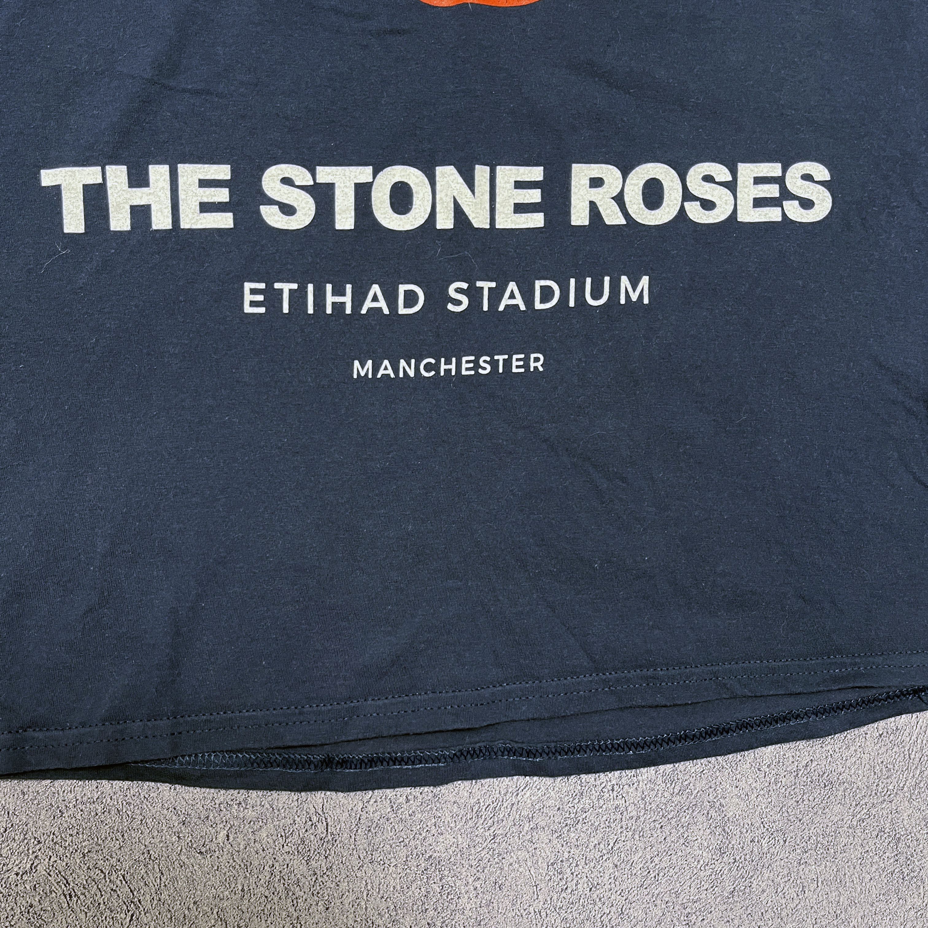 Band Tees The Stone Roses Shirt Indie Band Tee Britpop Oasis Radiohead Size US S / EU 44-46 / 1 - 4 Thumbnail