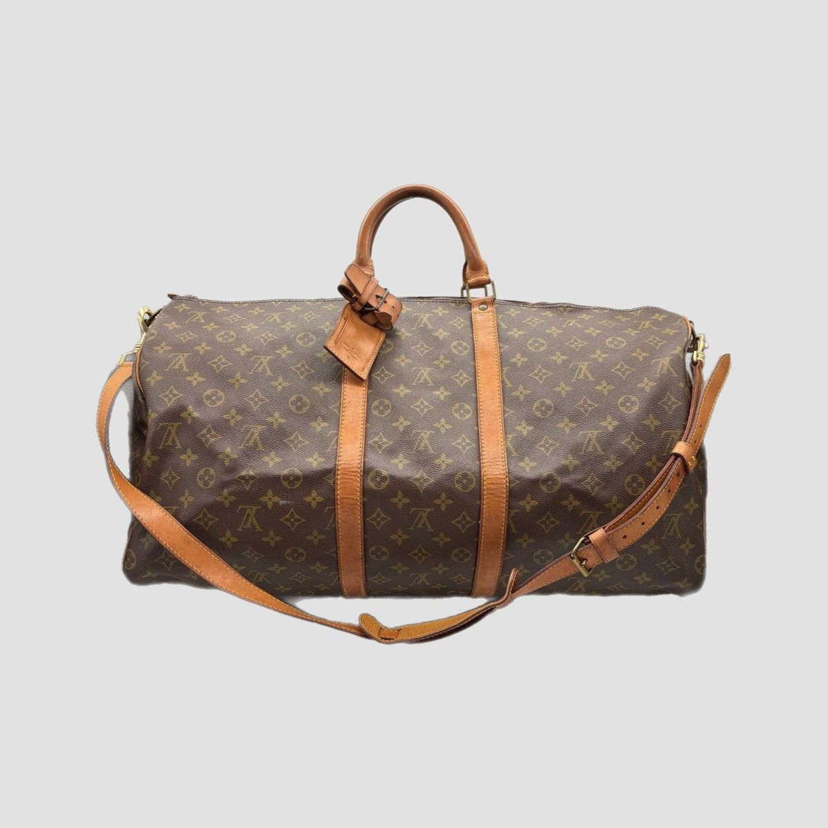 Louis Vuitton Louis Vuitton Keepall 55 Bandouliere Bag Size ONE SIZE - 1 Thumbnail