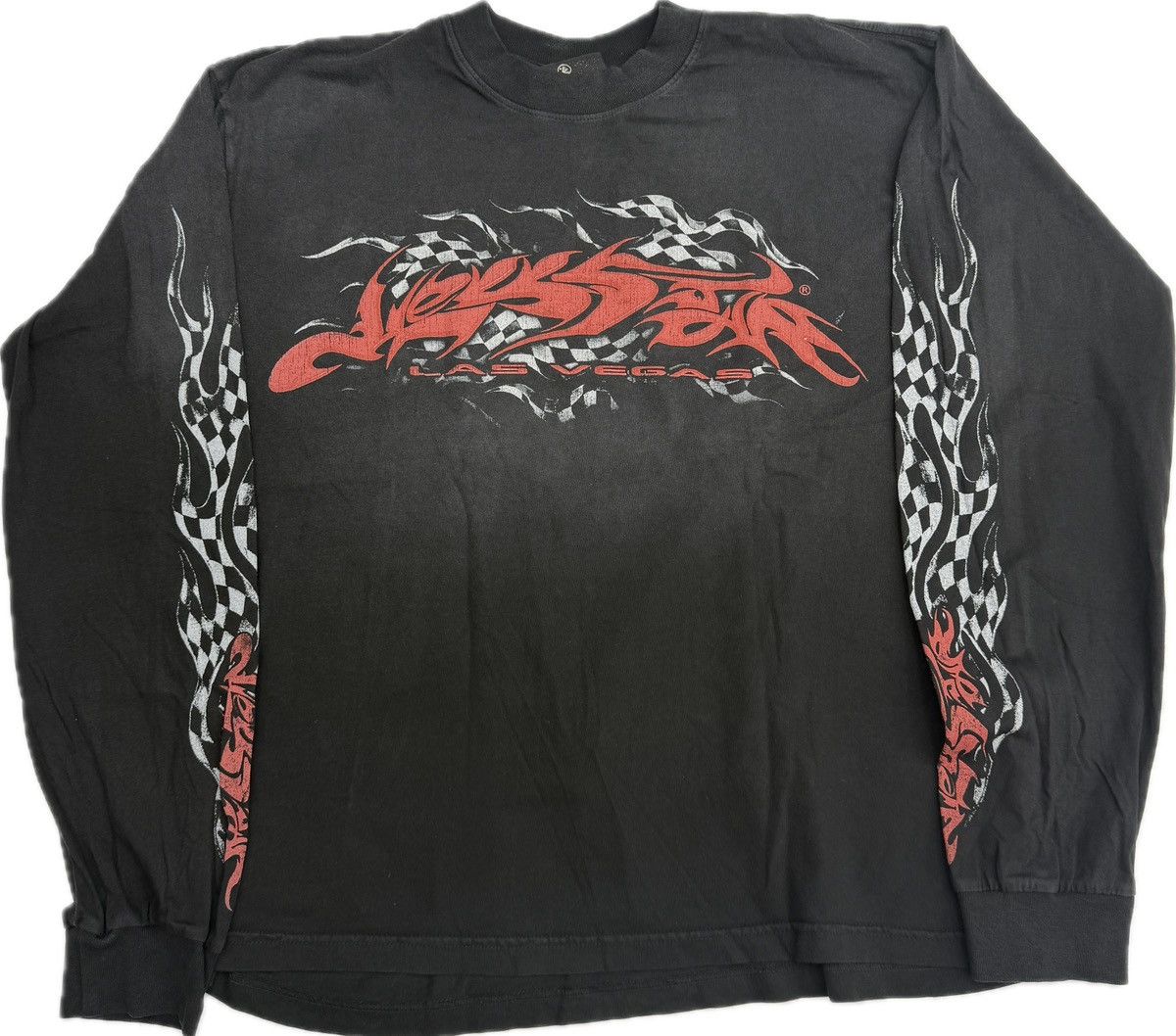 HELLSTAR Hellstar Vegas Long Sleeve T-shirt Size US S / EU 44-46 / 1 - 1 Thumbnail