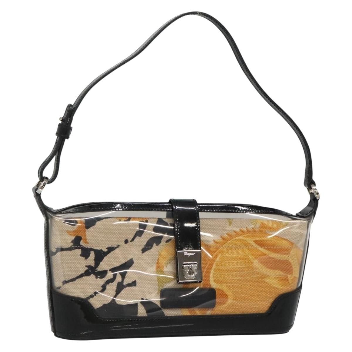 Salvatore Ferragamo Salvatore Ferragamo Gancini Shoulder Bag Vinyl Size ONE SIZE - 1 Thumbnail