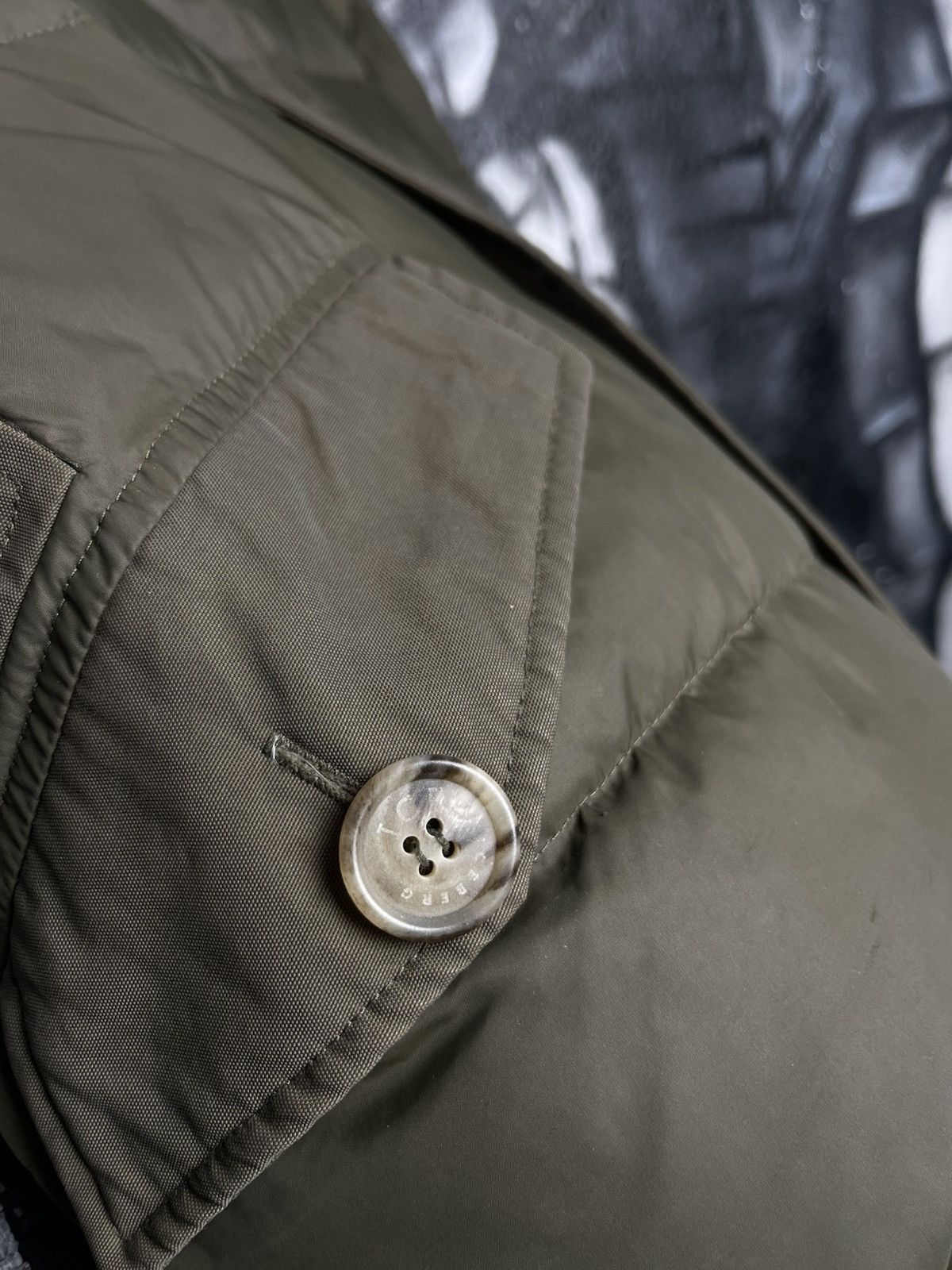 Iceberg Iceberg Goose Down Bomber Hooded Jacket Men’s Size XL Size US XL / EU 56 / 4 - 23 Thumbnail