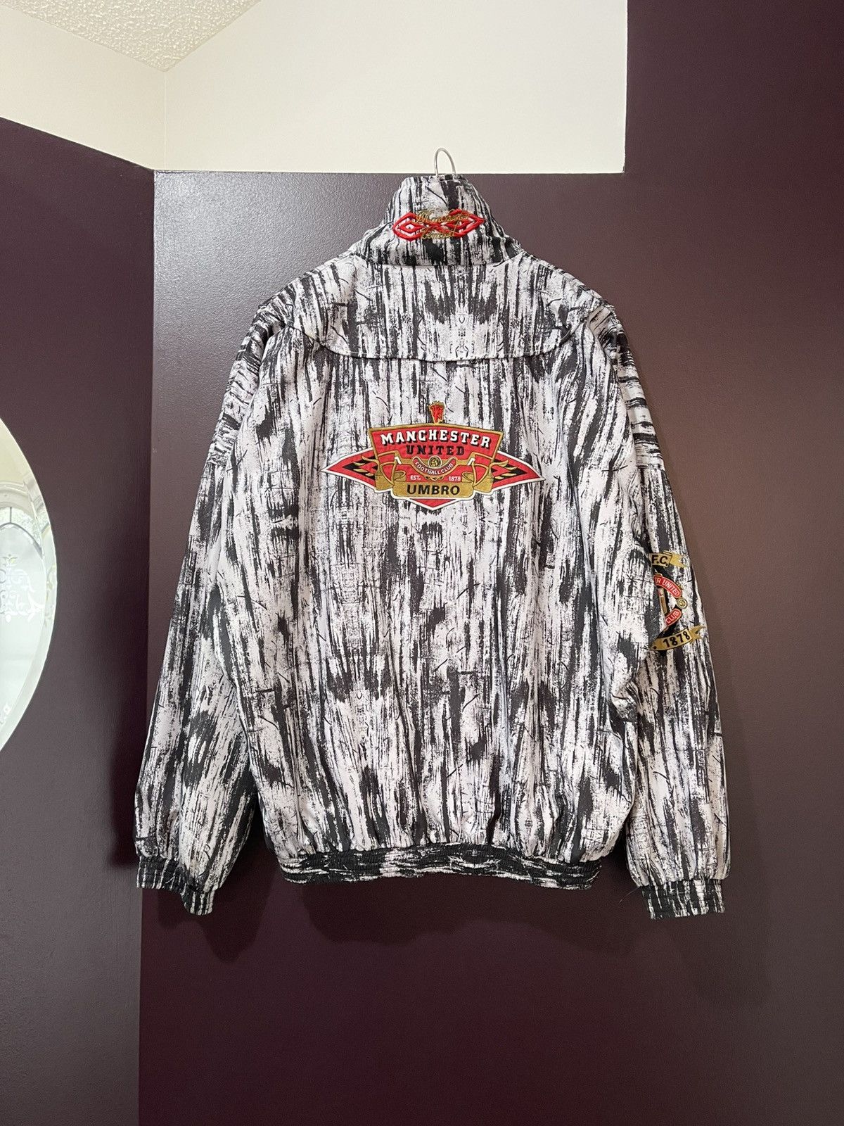 Umbro × Vintage 1992/93 Manchester United Umbro Jacket Size US L / EU 52-54 / 3 - 2 Thumbnail