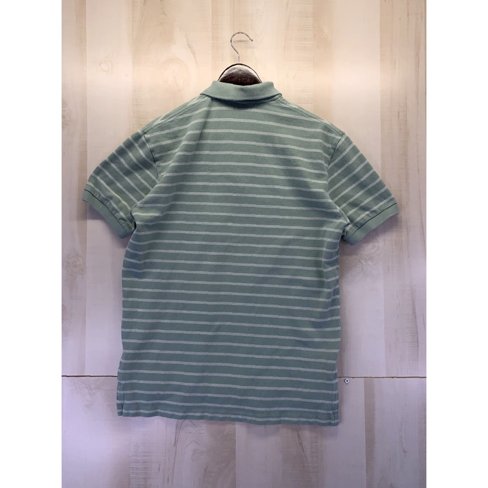 Polo Ralph Lauren VINTAGE Polo Ralph Lauren Polo Seafoam Green Cotton Polo Shirt Mens Sz M-5699 Size US M / EU 48-50 / 2 - 5 Thumbnail