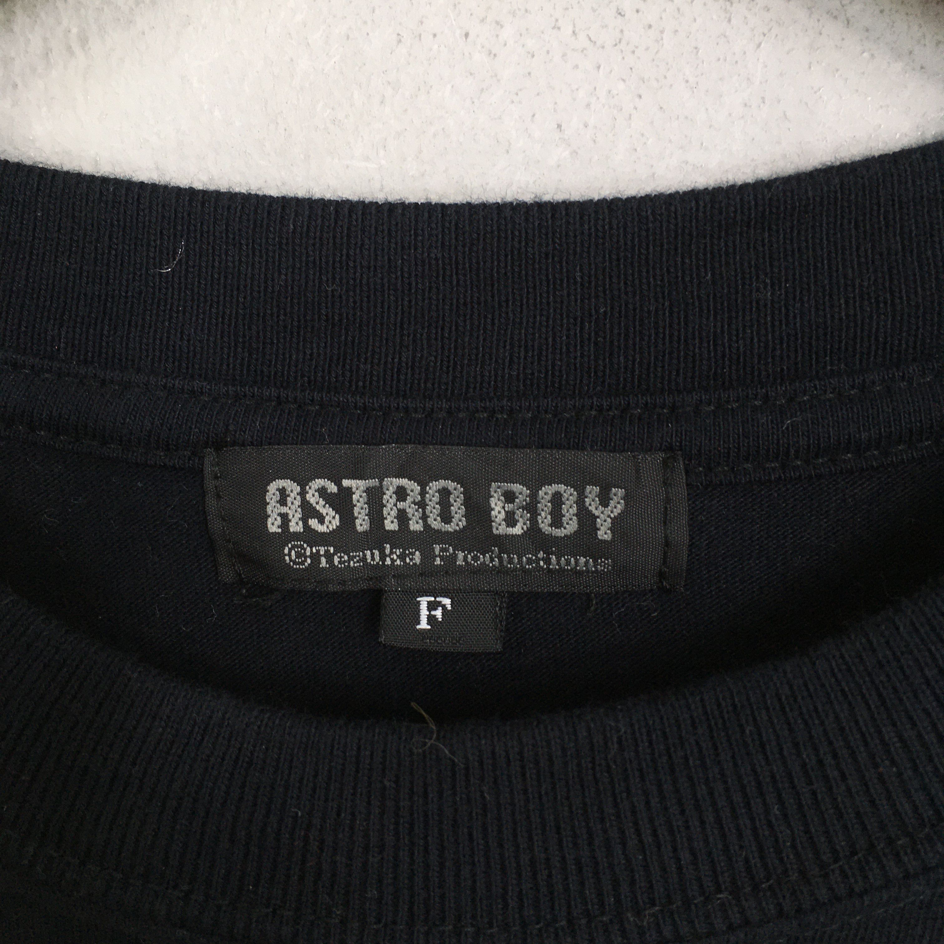 Anime × Japanese Brand × Vintage Vintage The Birth Of Astro Boy Japanese Anime Black Medium Size US M / EU 48-50 / 2 - 3 Thumbnail