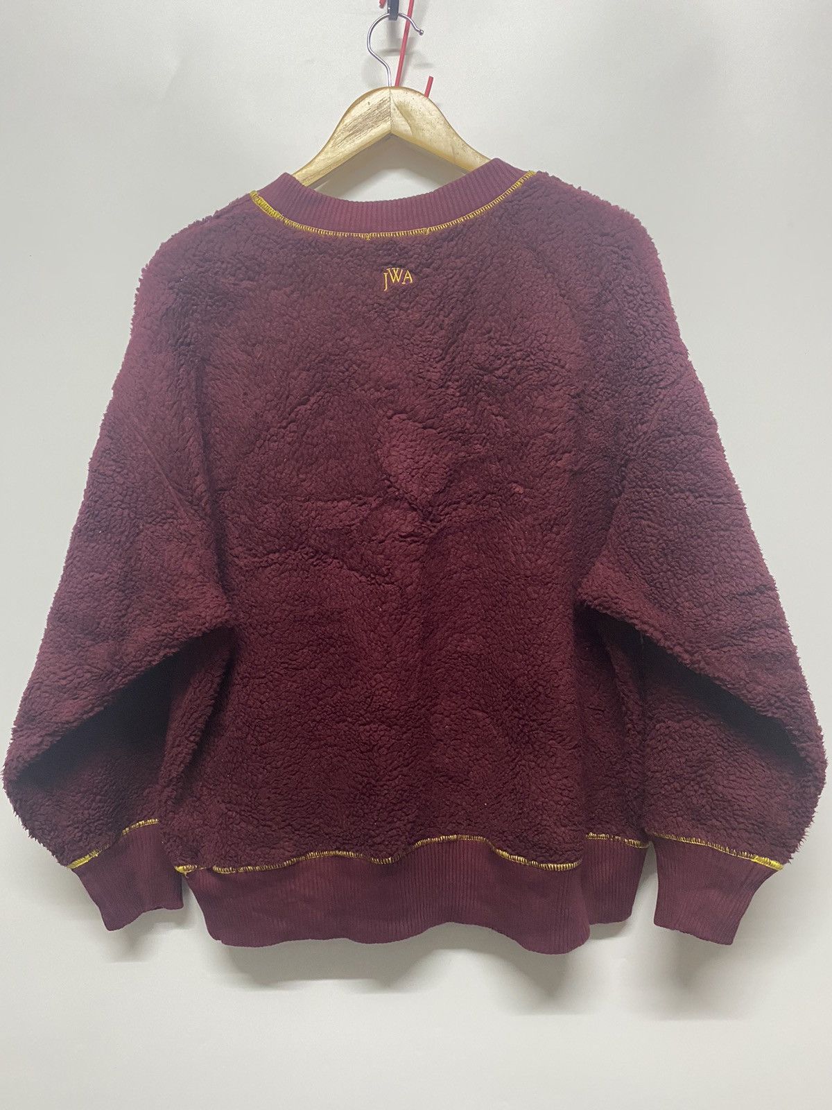JW Anderson × Japanese Brand × Uniqlo Uniqlo x JW Anderson Sherpa Fleece Sweatshirt Size US XL / EU 56 / 4 - 9 Thumbnail
