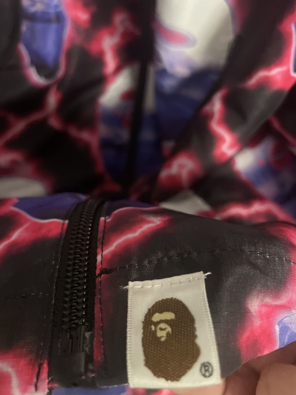 Bape Bape Lightning Hoodie Jacket Size US M / EU 48-50 / 2 - 3 Thumbnail