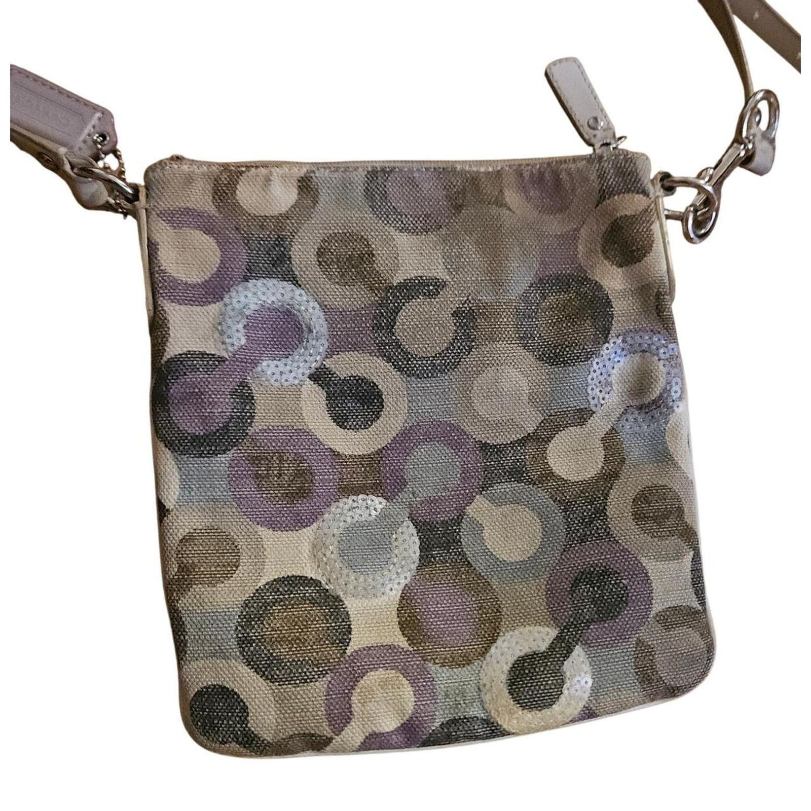 Coach Coach signature multicolor circle print Size ONE SIZE - 2 Thumbnail