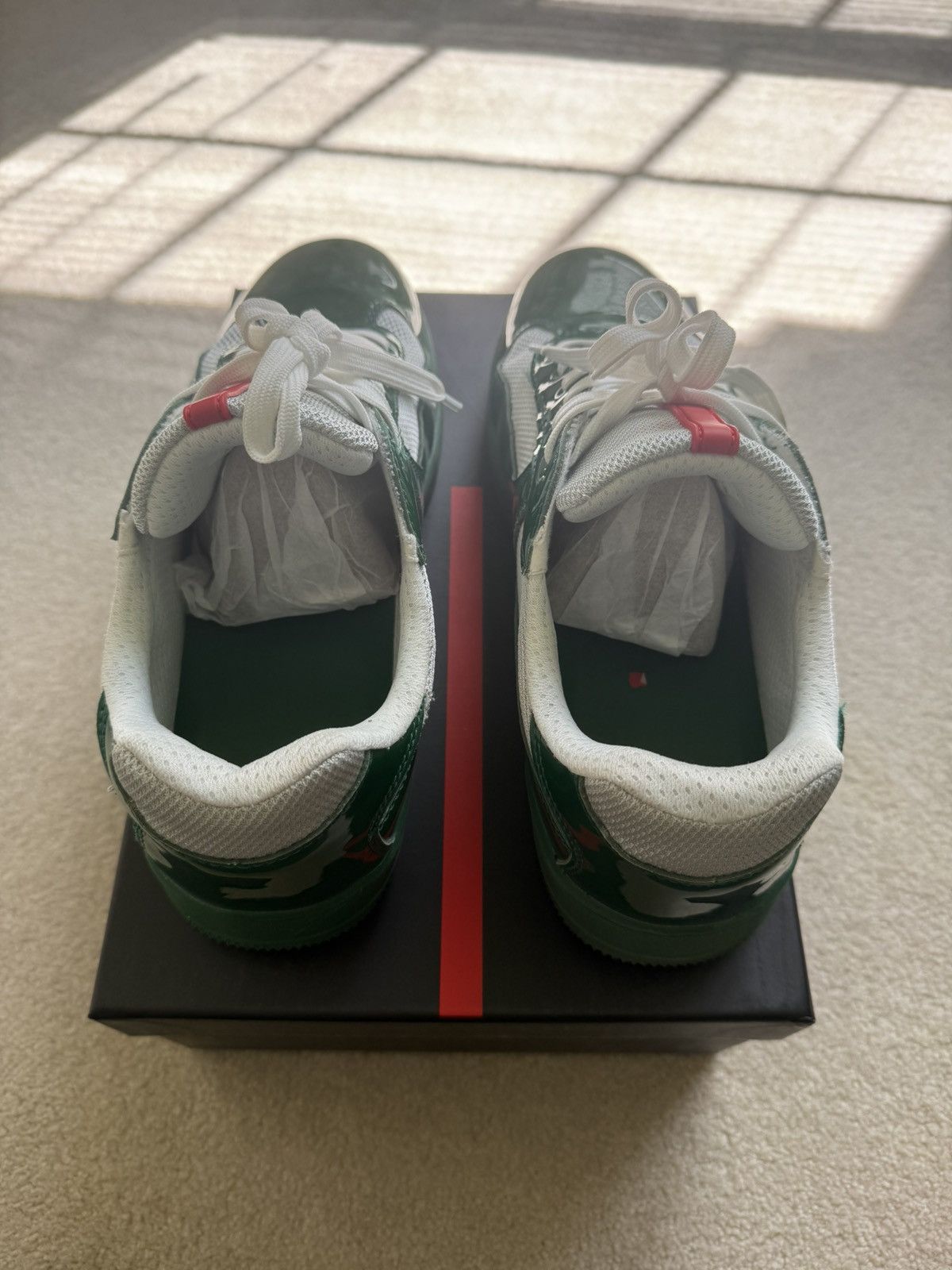 Imran Potato × Vintage Imran Potato PF-1 Green Size US 11.5 / EU 44-45 - 4 Thumbnail