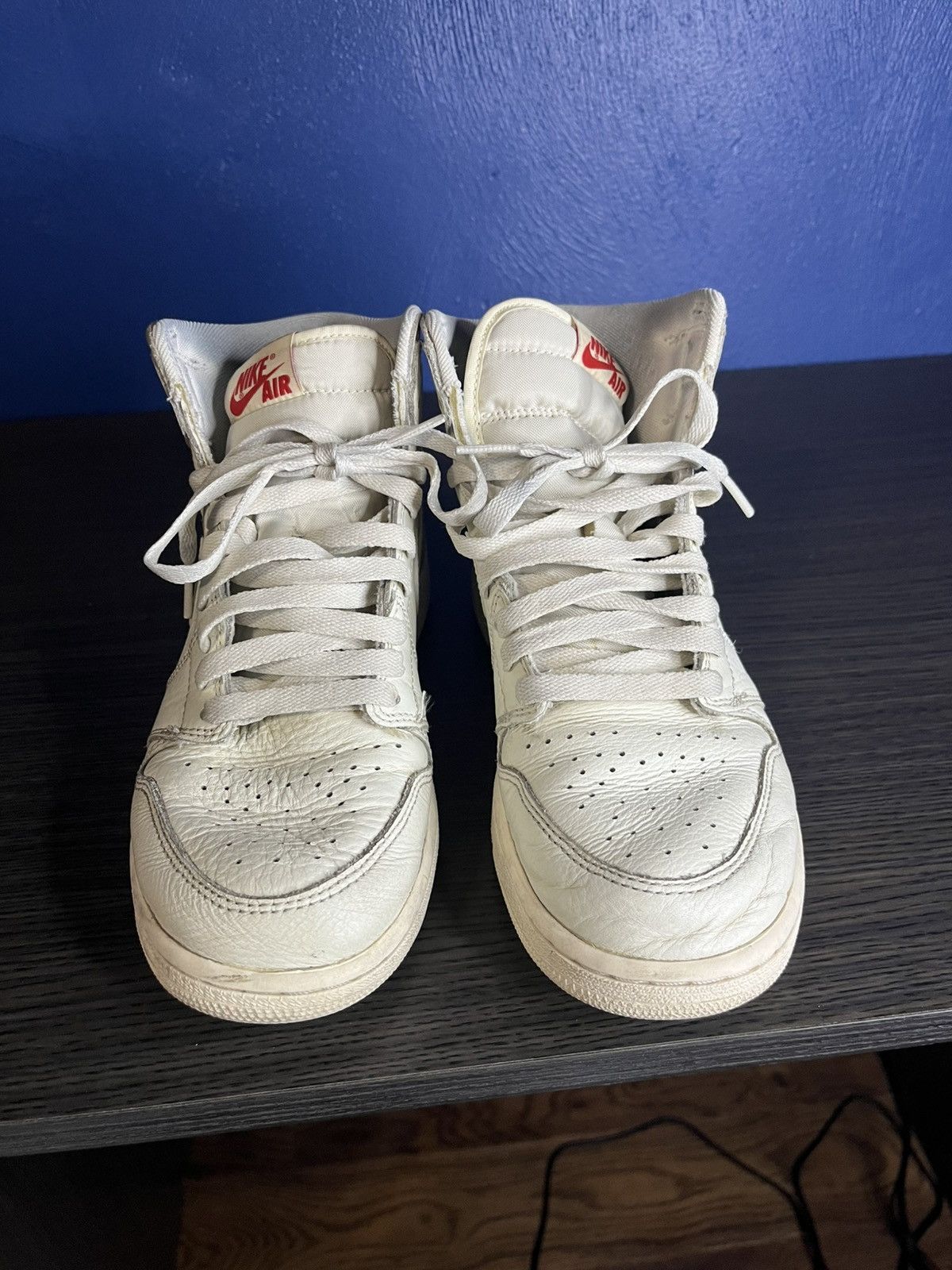 Jordan Brand Jordan 1 High Sail Size US 6.5 / EU 39-40 - 1 Thumbnail