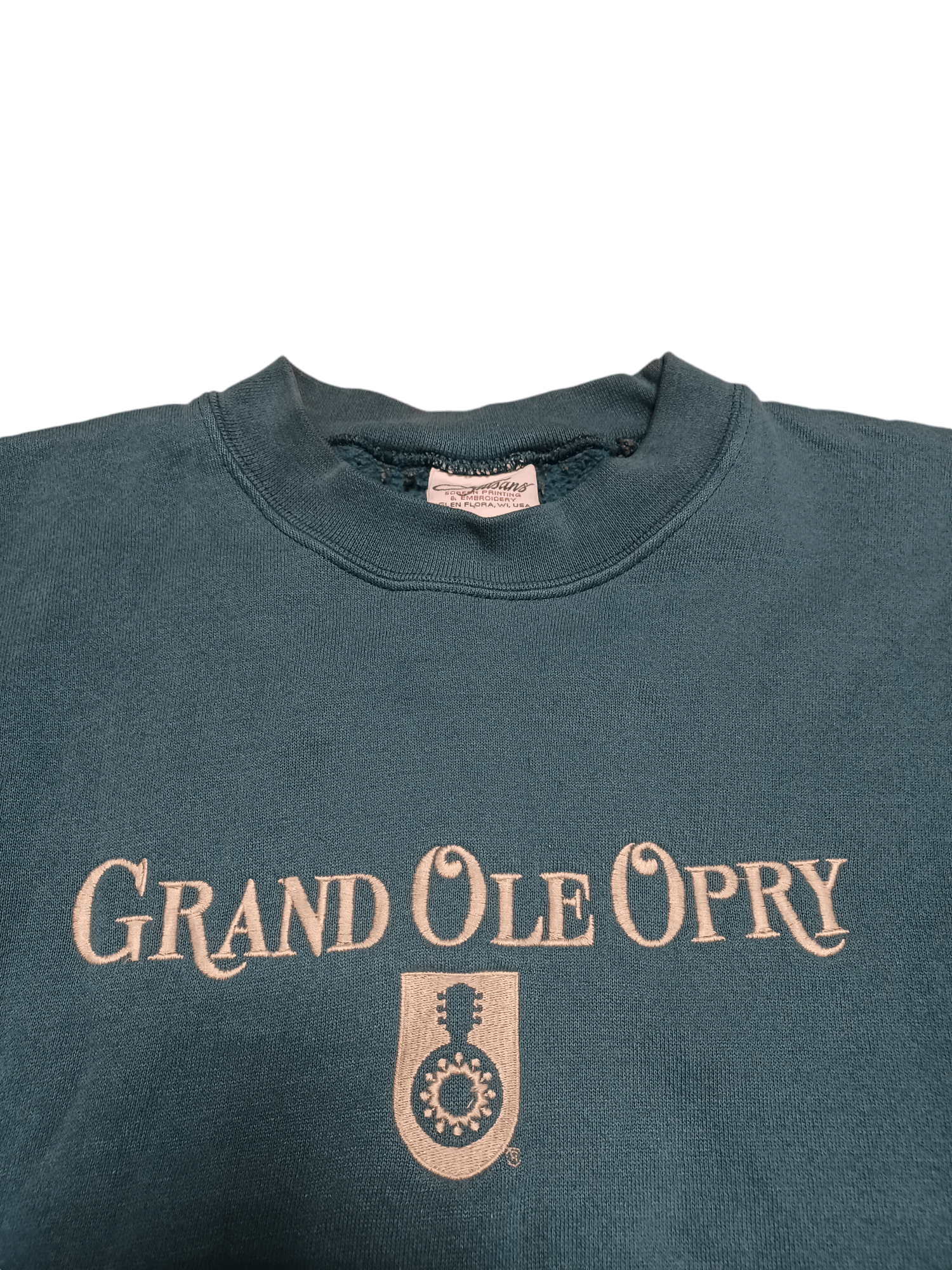 Other GRAND OLE OPRY MADE IN USA 90S VINTAGE SWEATSHIRT Size US M / EU 48-50 / 2 - 2 Thumbnail
