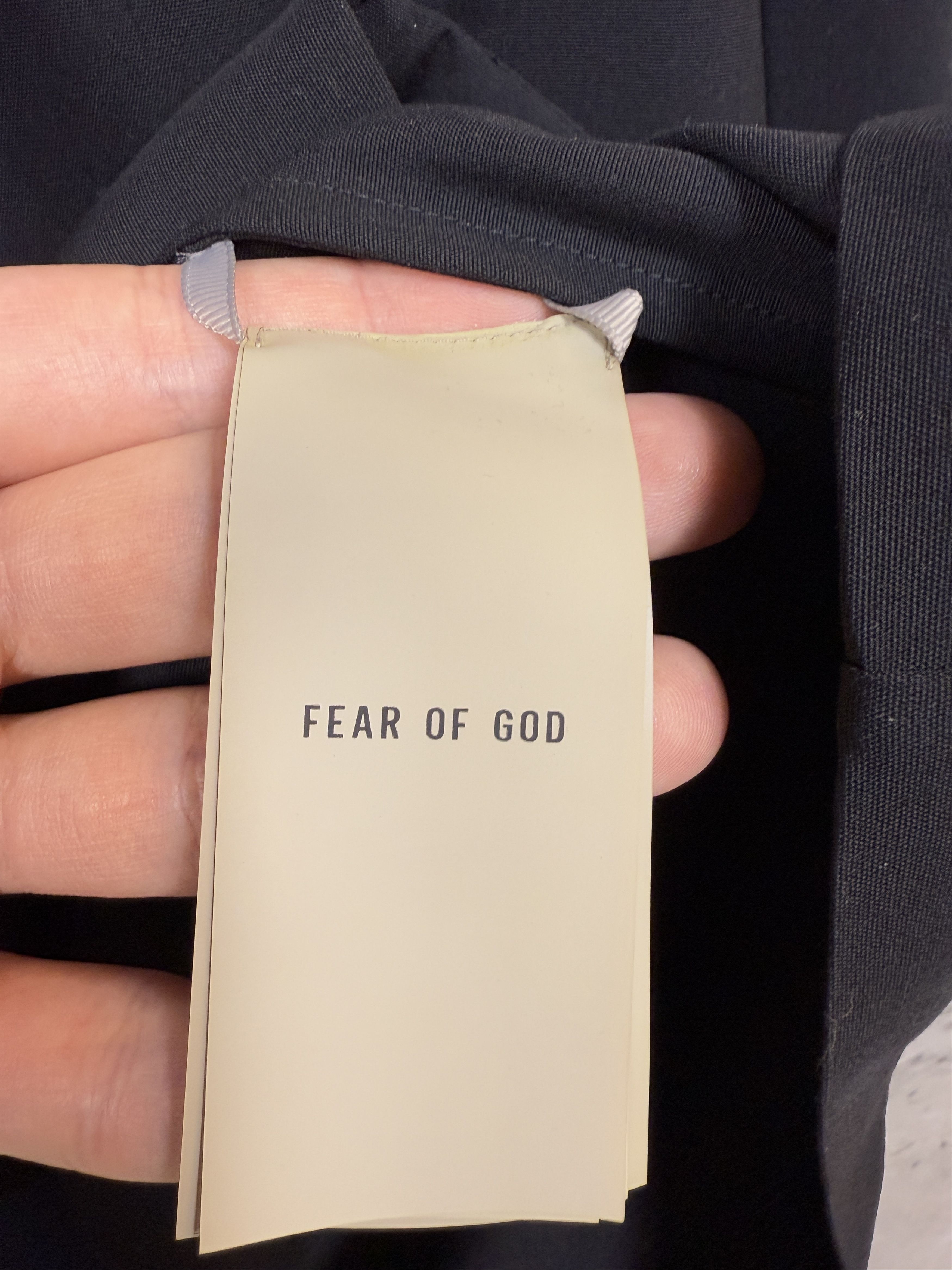 Fear of God $2.9k Fear of God 8th Collection 3/4 Length Trench Coat Size US S / EU 44-46 / 1 - 8 Thumbnail