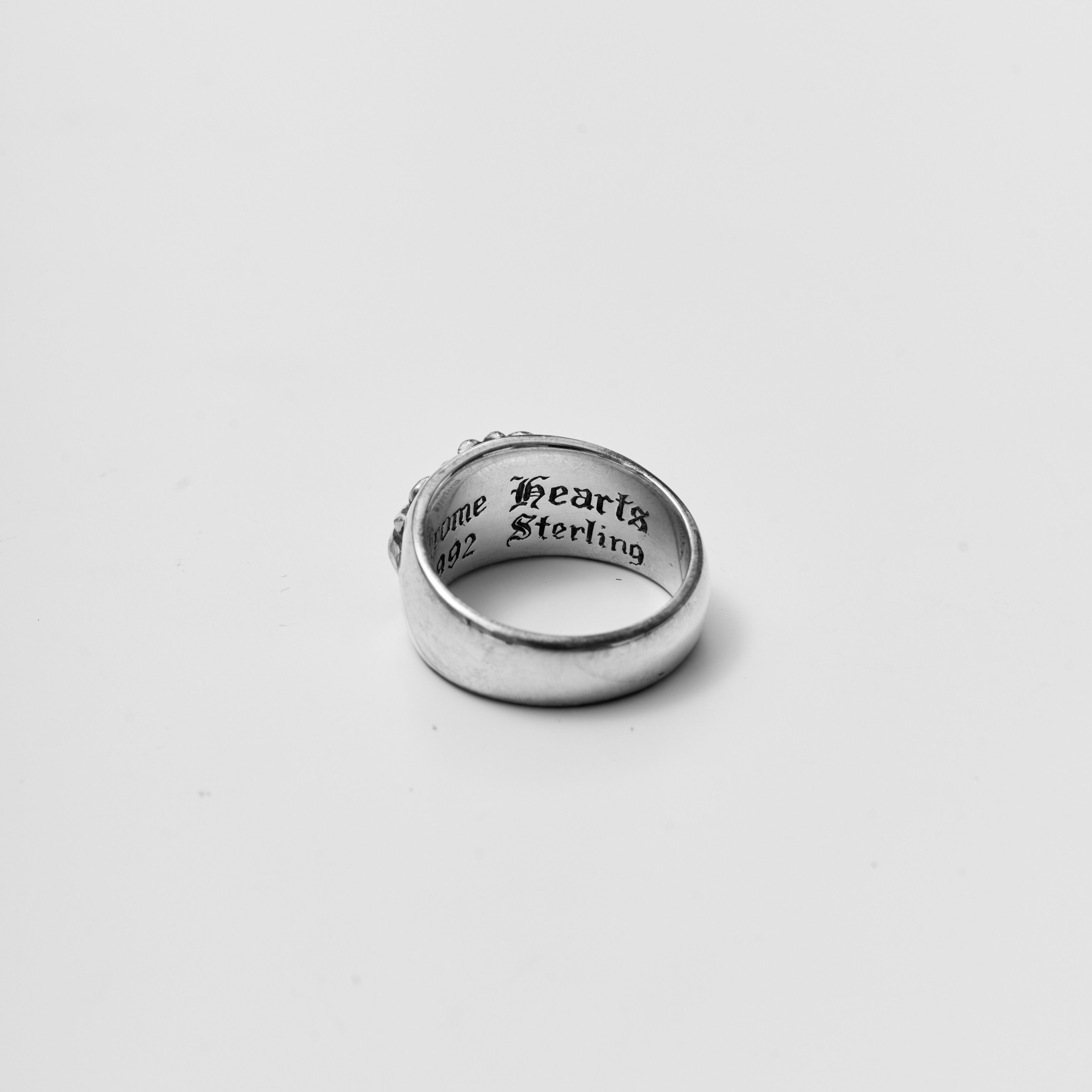 Chrome Hearts CHROME HEARTS FLORAL CROSS RING SILVER Size ONE SIZE - 3 Thumbnail