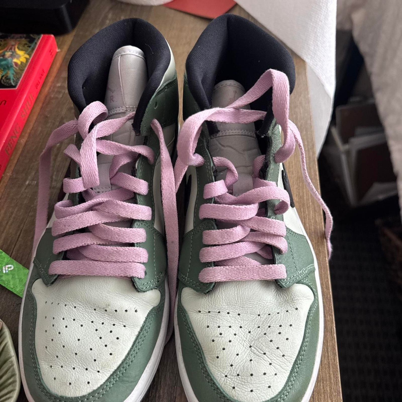 Nike Air jordan 1 mid se dutch Size US 7.5 / IT 37.5 - 5 Thumbnail