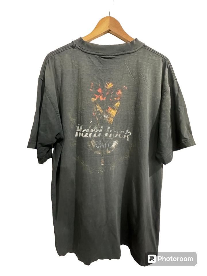 Designer × Hard Rock Cafe × Vintage Vintage Hard Rock Cafe Surfers Paradis Size US L / EU 52-54 / 3 - 2 Thumbnail