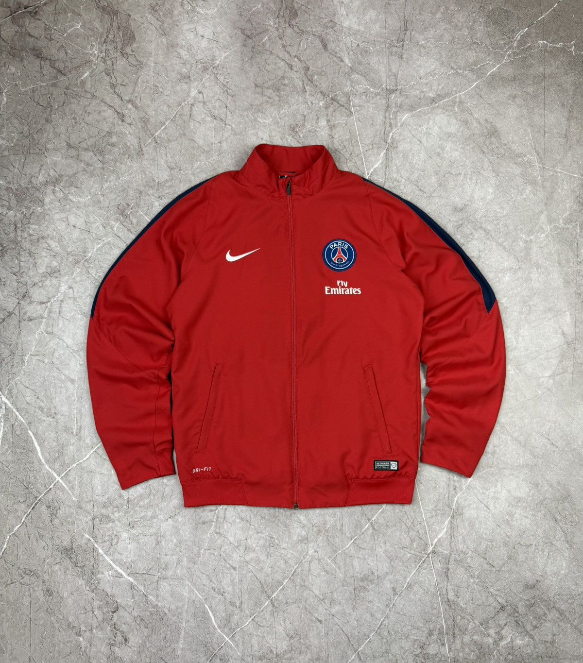 Nike Paris Saint-Germain Nike PSG training Jacket Size US M / EU 48-50 / 2 - 8 Thumbnail