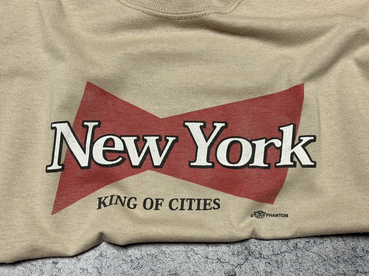 Budweiser Vintage New York King of Cities Bud T-Shirt Size US L / EU 52-54 / 3 - 7 Thumbnail