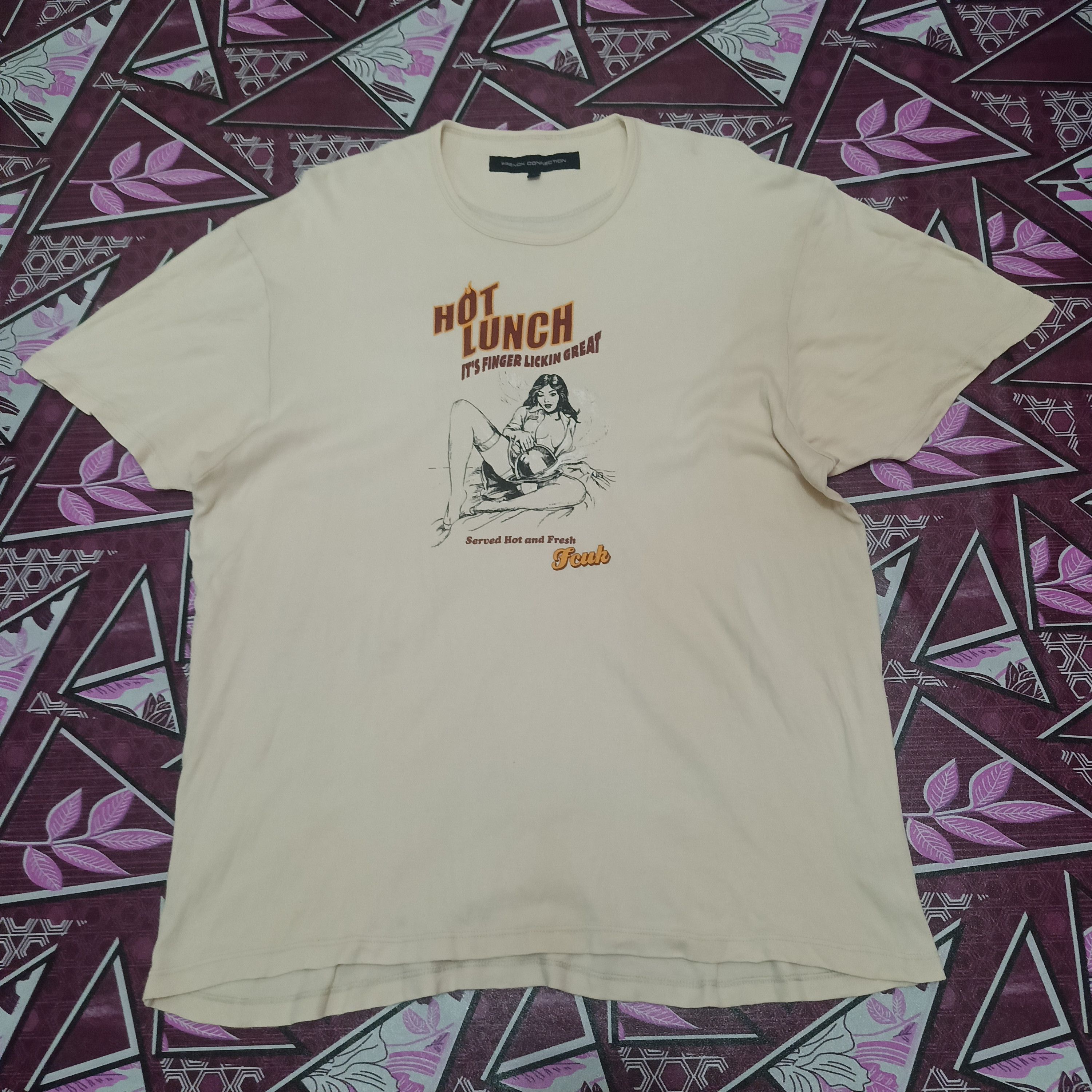 Hot Model Sex French Connection X Fcuk Hot lunch Served hot and fresh Size US L / EU 52-54 / 3 - 1 Thumbnail