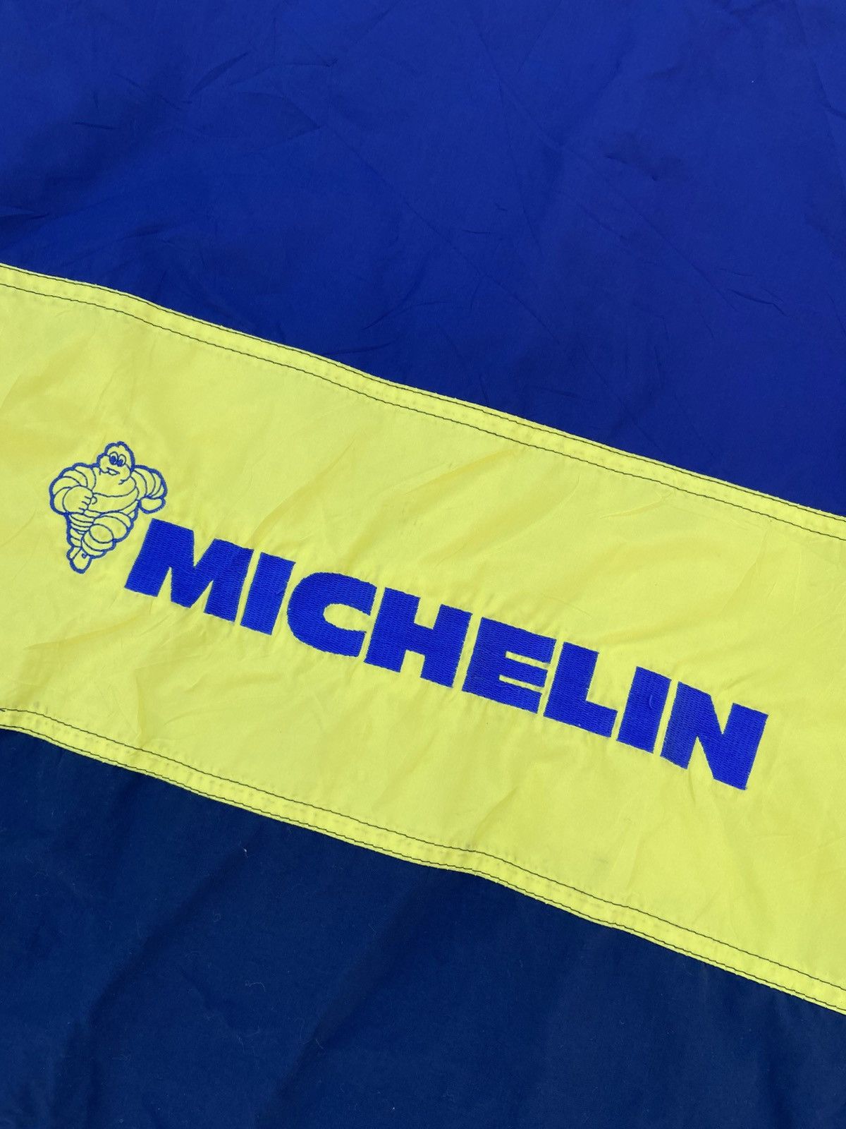 Vintage VINTAGE MECHELIN LOGO BIG BIG LOGO BOMBER Size US S / EU 44-46 / 1 - 3 Thumbnail