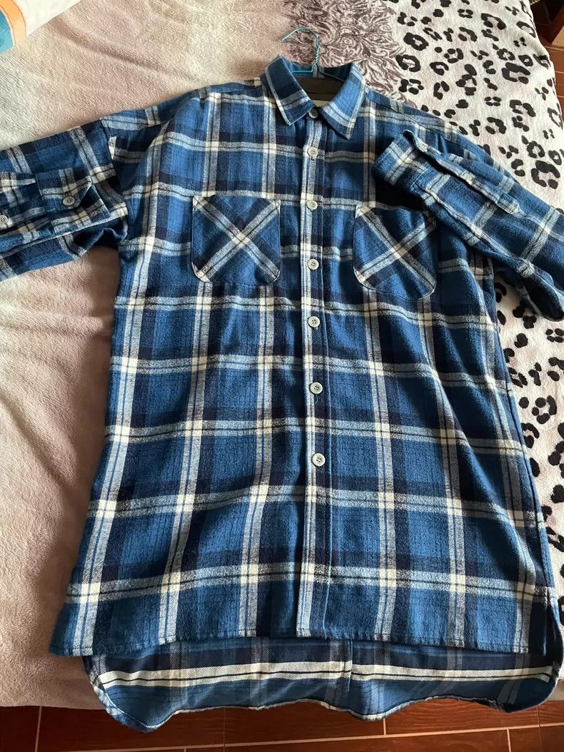 Fear of God Fear of God Blue Shirt S Size - dmc Size US S / EU 44-46 / 1 - 1 Thumbnail