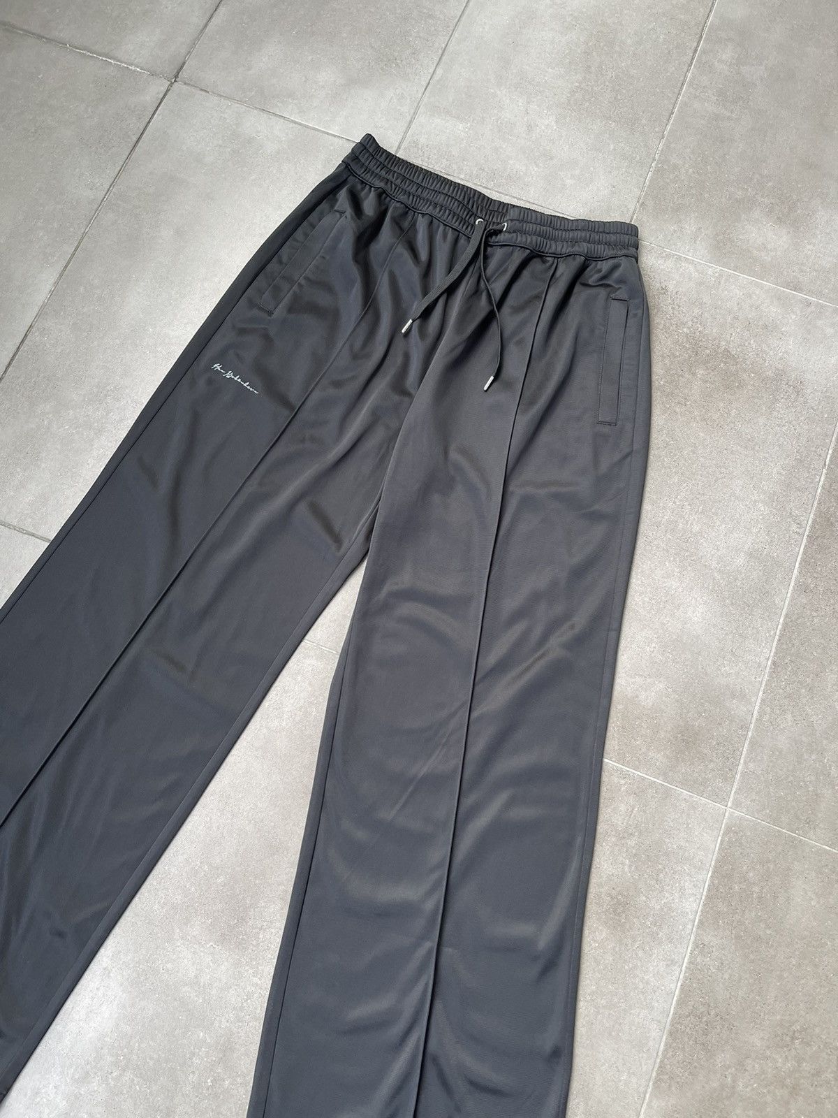 Han Kjobenhavn SS23 !DSWT! Han Kjobenhavn Oversized Loose Black Track Pants Size US 34 / EU 50 - 16 Thumbnail