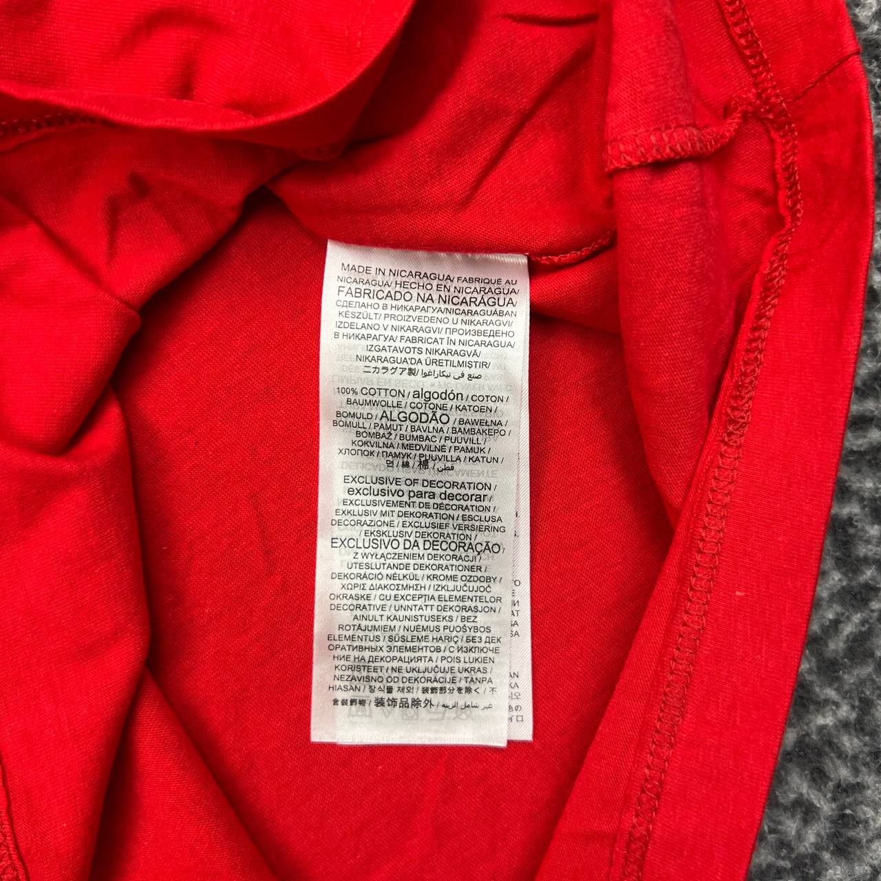 Nike Nike Shirt Women Medium Red Georgia Bulldogs #1 Short Sleeve Size M / US 6-8 / IT 42-44 - 6 Thumbnail