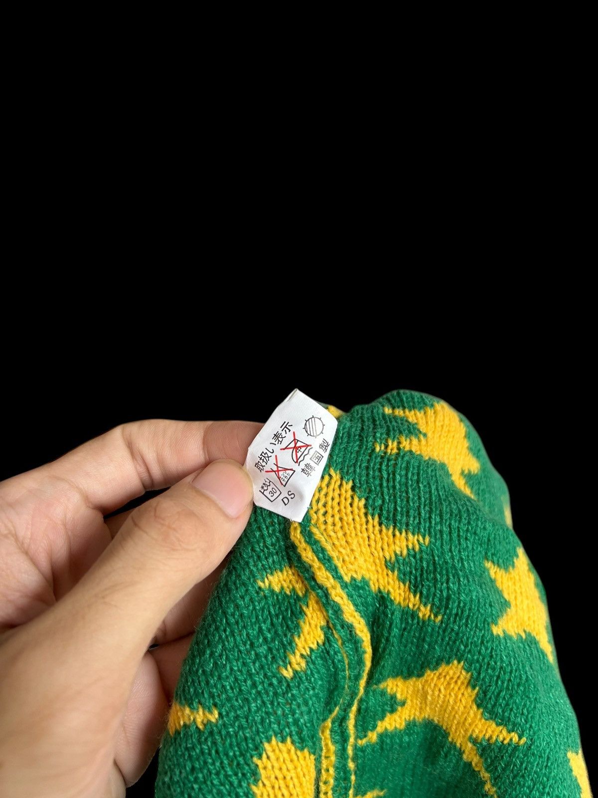 Japanese Brand × Kapital × Vintage Japanese Style Star Big Beanie Hats Size ONE SIZE - 5 Thumbnail