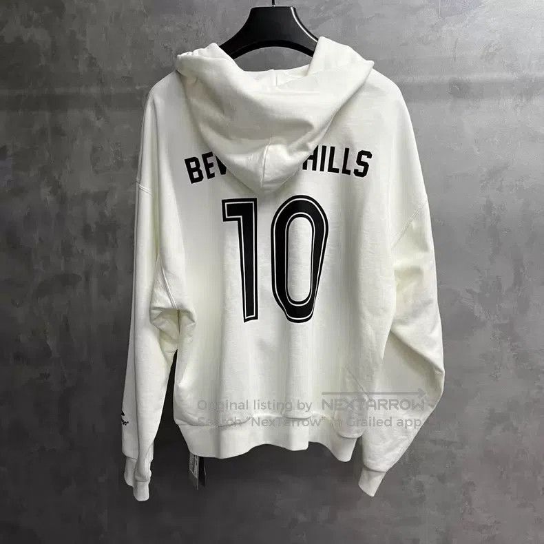 Balenciaga Balenciaga Letter Print Hooded Zip Long Sleeve Sweater Size US S / EU 44-46 / 1 - 2 Thumbnail