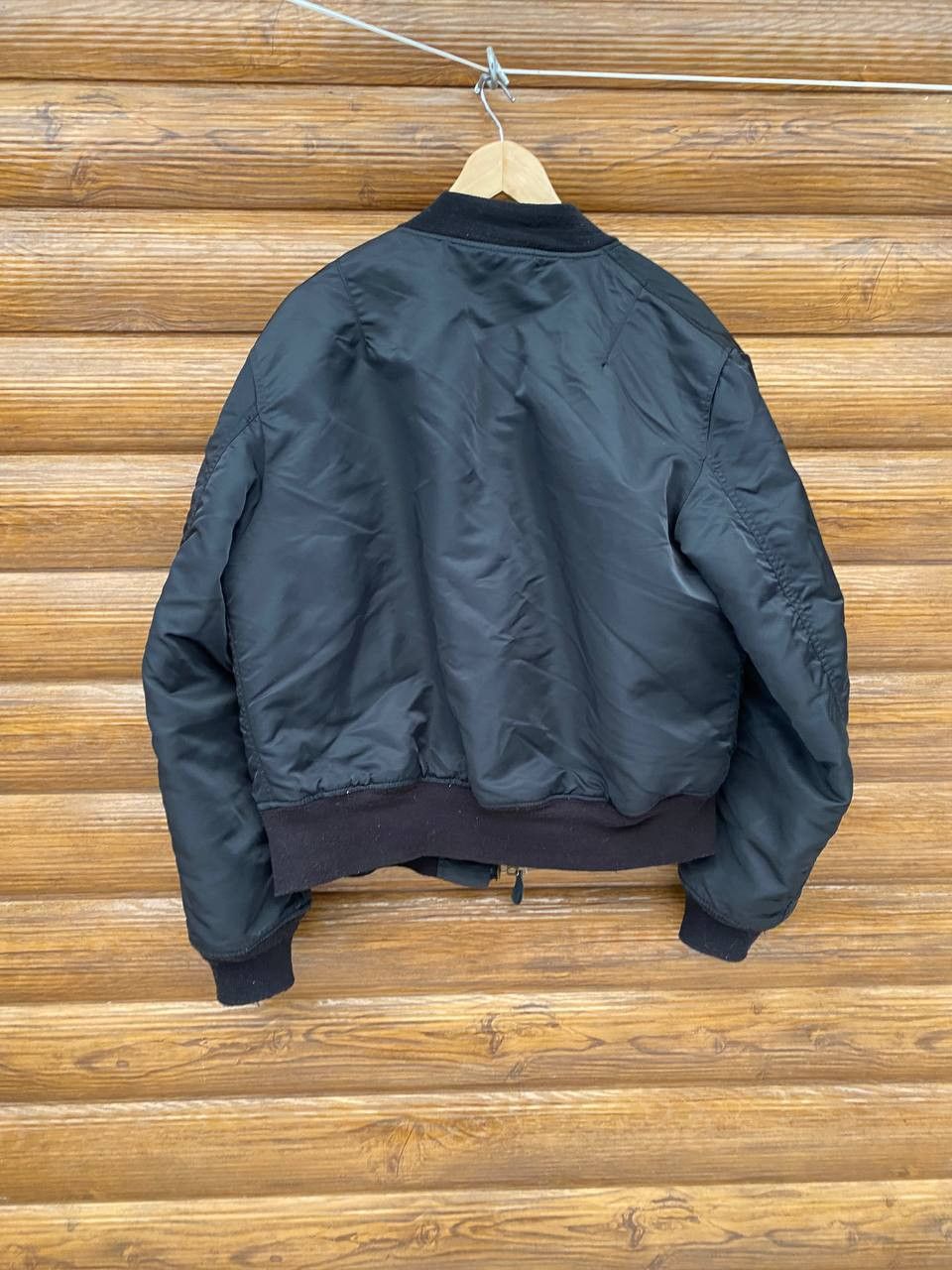 Alpha Industries × Vintage Vintage Alpha Industries Bomber Jacket Size US XL / EU 56 / 4 - 2 Thumbnail