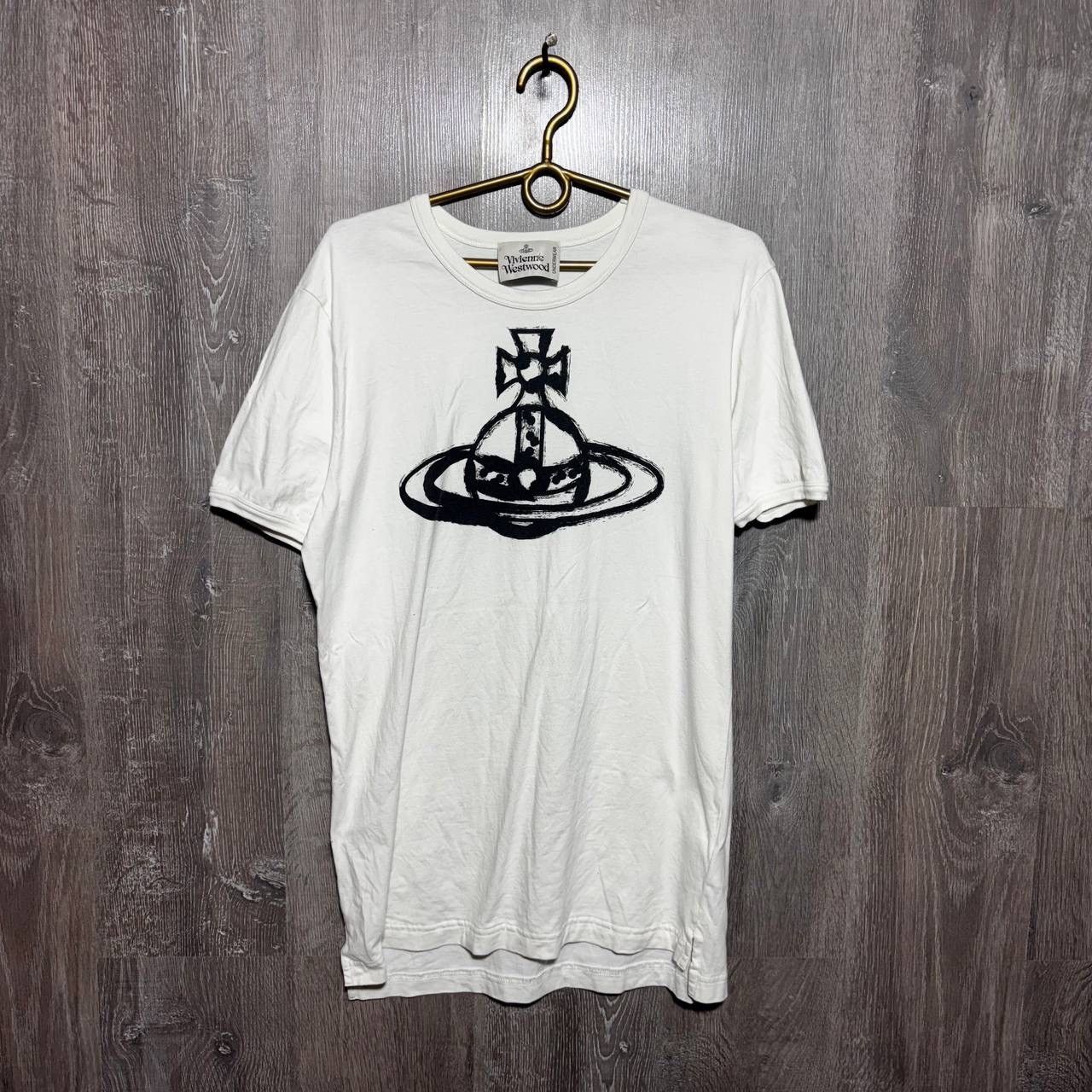 Vivienne Westwood Anglomania Luxury T-shirt Rare Retro