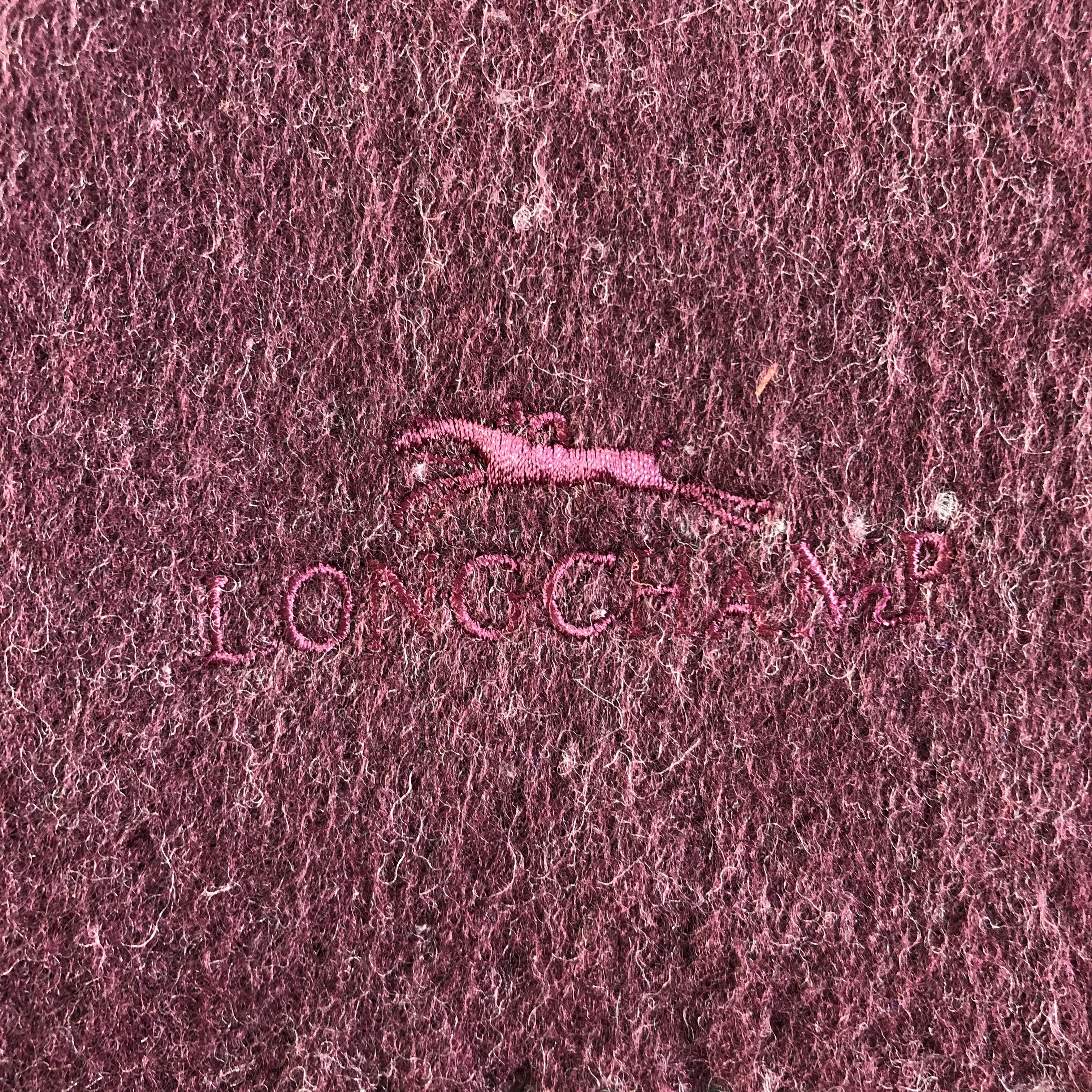 Longchamp Longchamp Scarf / Muffler / Neckwear P618 Size ONE SIZE - 2 Thumbnail
