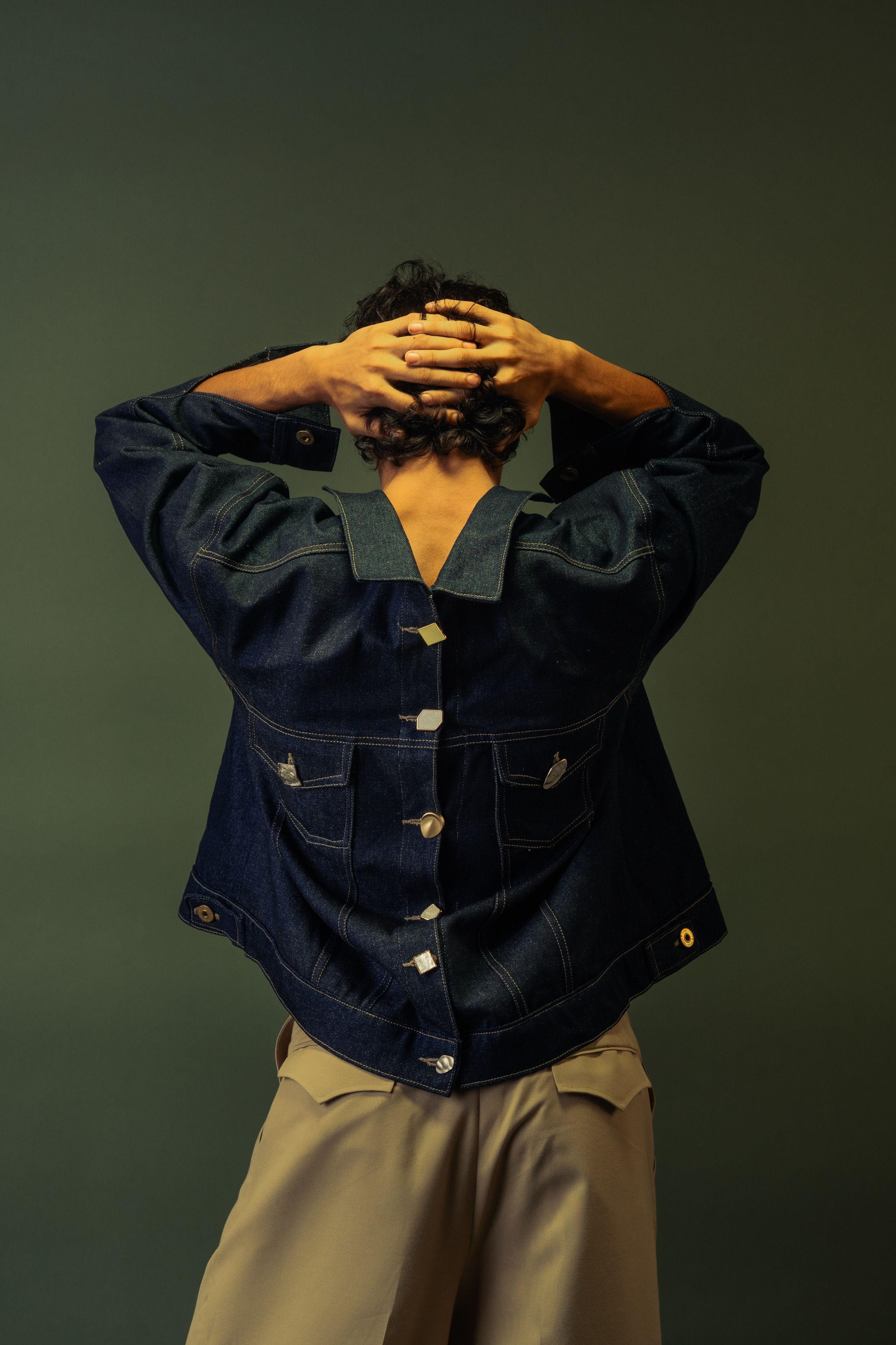 Other Adone Maus RR Denim Jacket Size M / US 6-8 / IT 42-44 - 5 Thumbnail