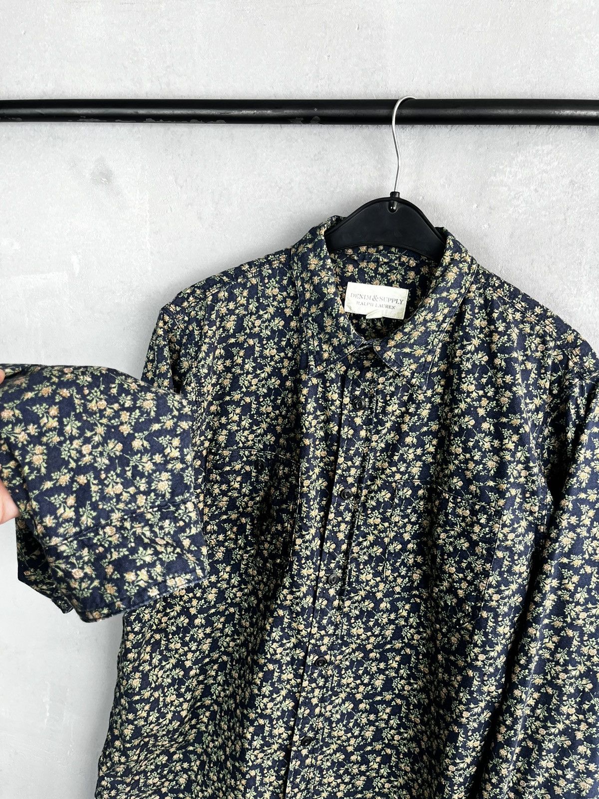 Denim & Supply Ralph Lauren × Polo Ralph Lauren × Ralph Lauren Ralph Lauren shirt with flowers Size US L / EU 52-54 / 3 - 10 Thumbnail