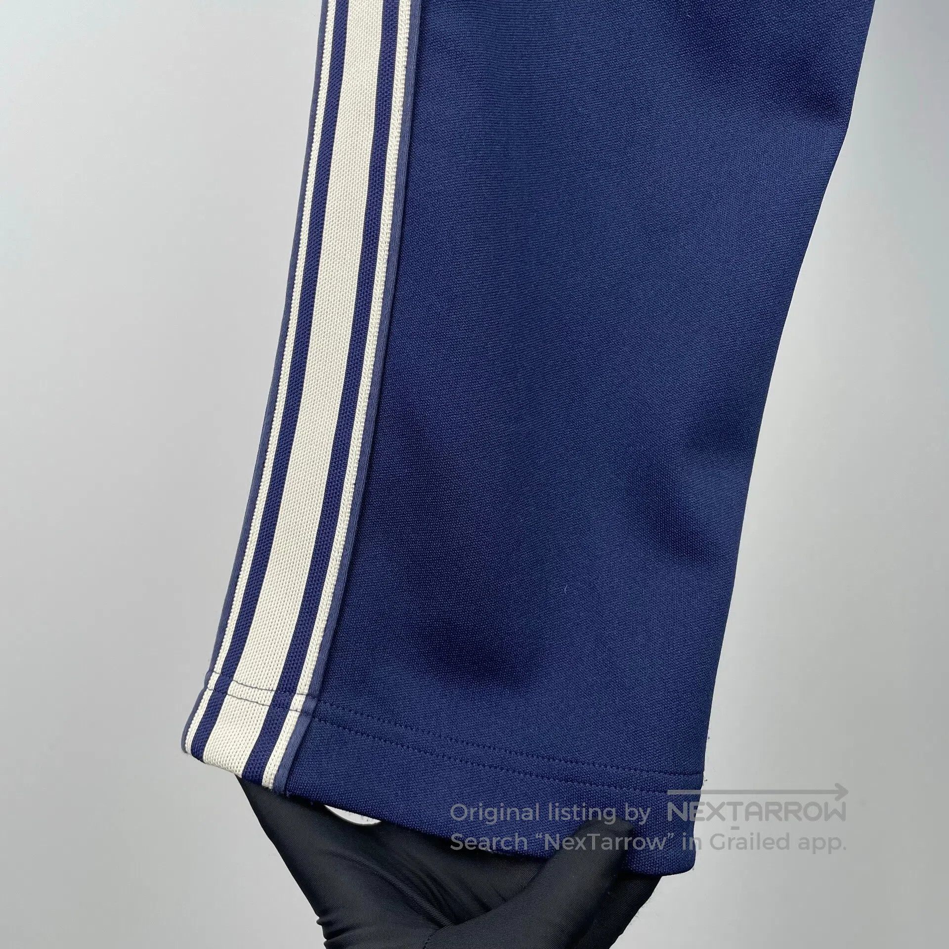 Celine CELINE size S Navy Blue Sport Embroidered Pants Size S| Size US 27 - 5 Thumbnail